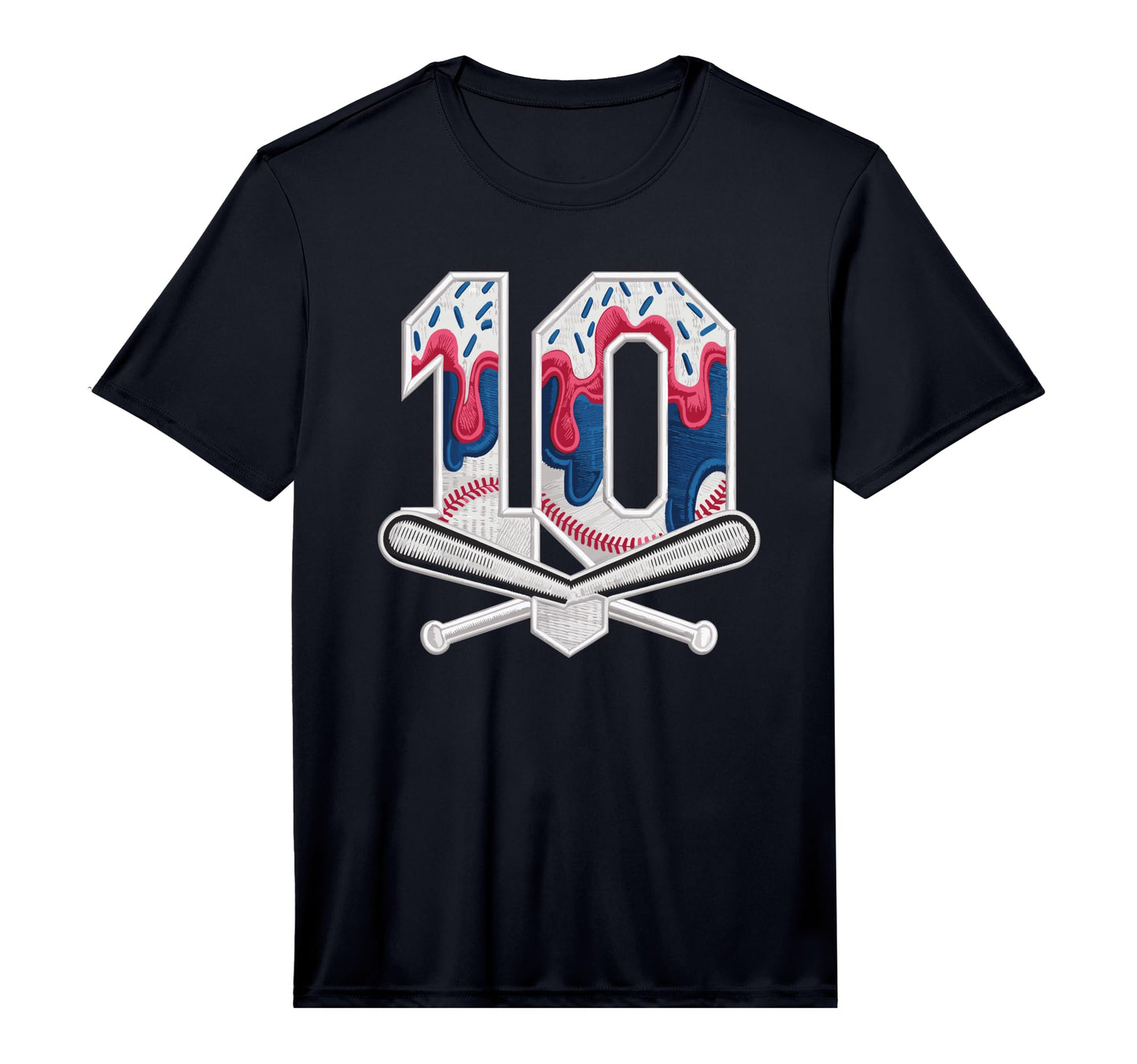 10Th Birthday Baseball Party Future T-Shirt - Novelty Apparel Men Women - T-Shirt, Sweatshirt, Hoodie