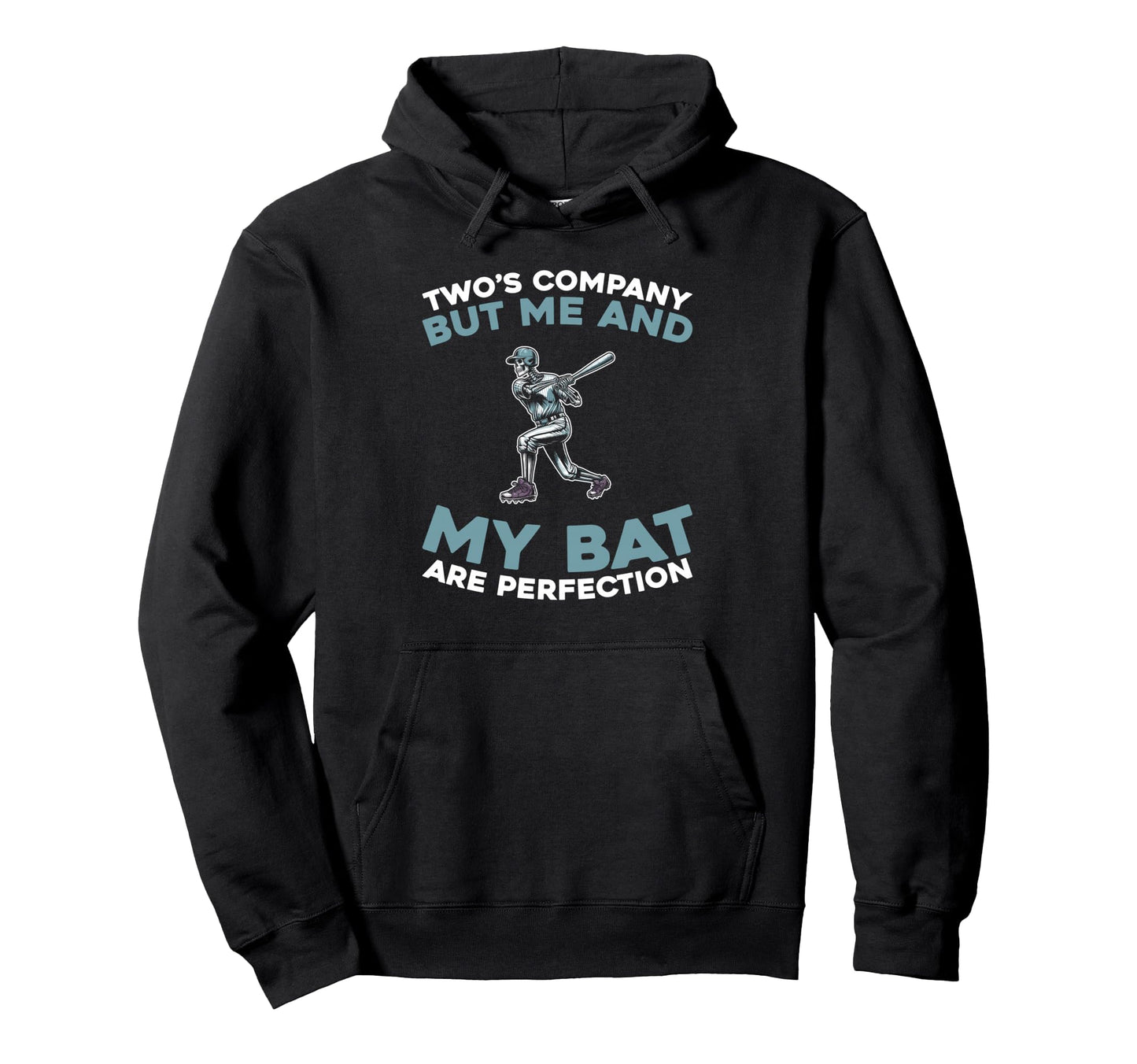 Baseball Sport Player Team Baseballer Hoodie - Minimalist Print Men Women - T-Shirt, Sweatshirt, Hoodie