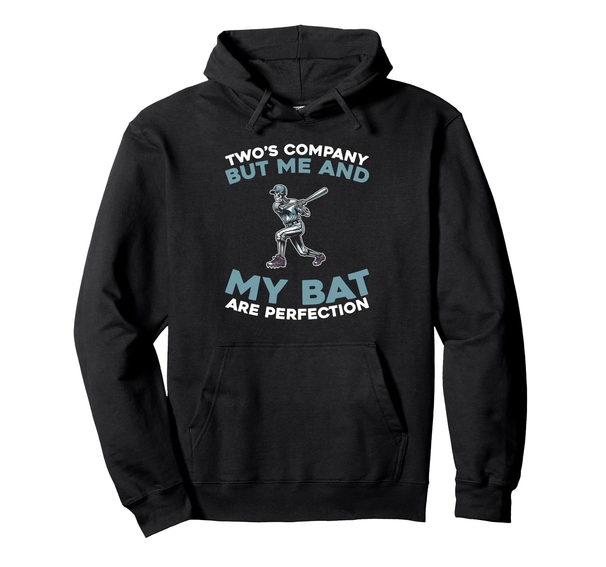 Baseball Sport Player Team Baseballer Hoodie - Minimalist Print Men Women - T-Shirt, Sweatshirt, Hoodie