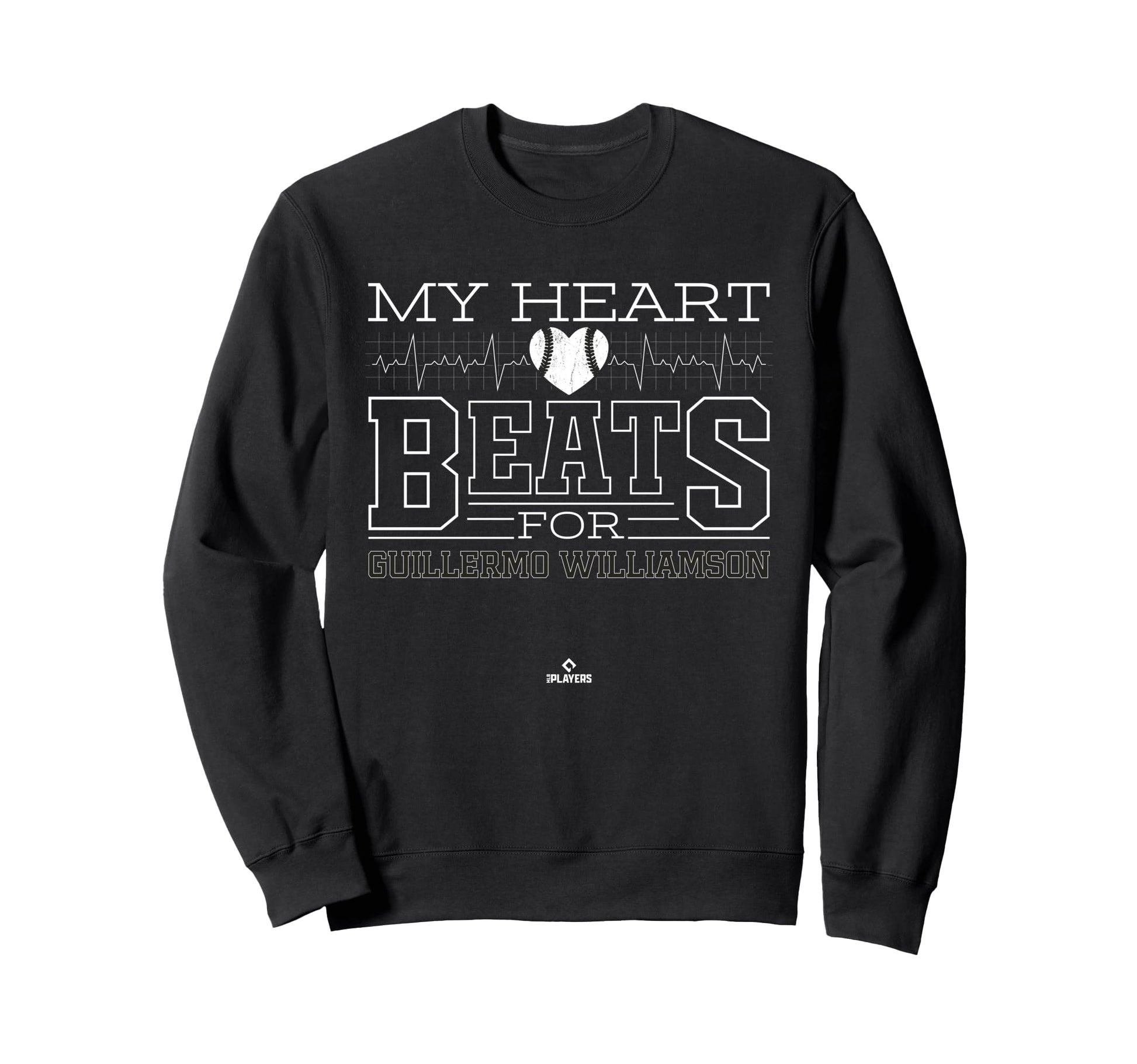 My Heart Beats Guillermo Sweatshirt - Aesthetic Graphic Men Women - T-Shirt, Sweatshirt, Hoodie