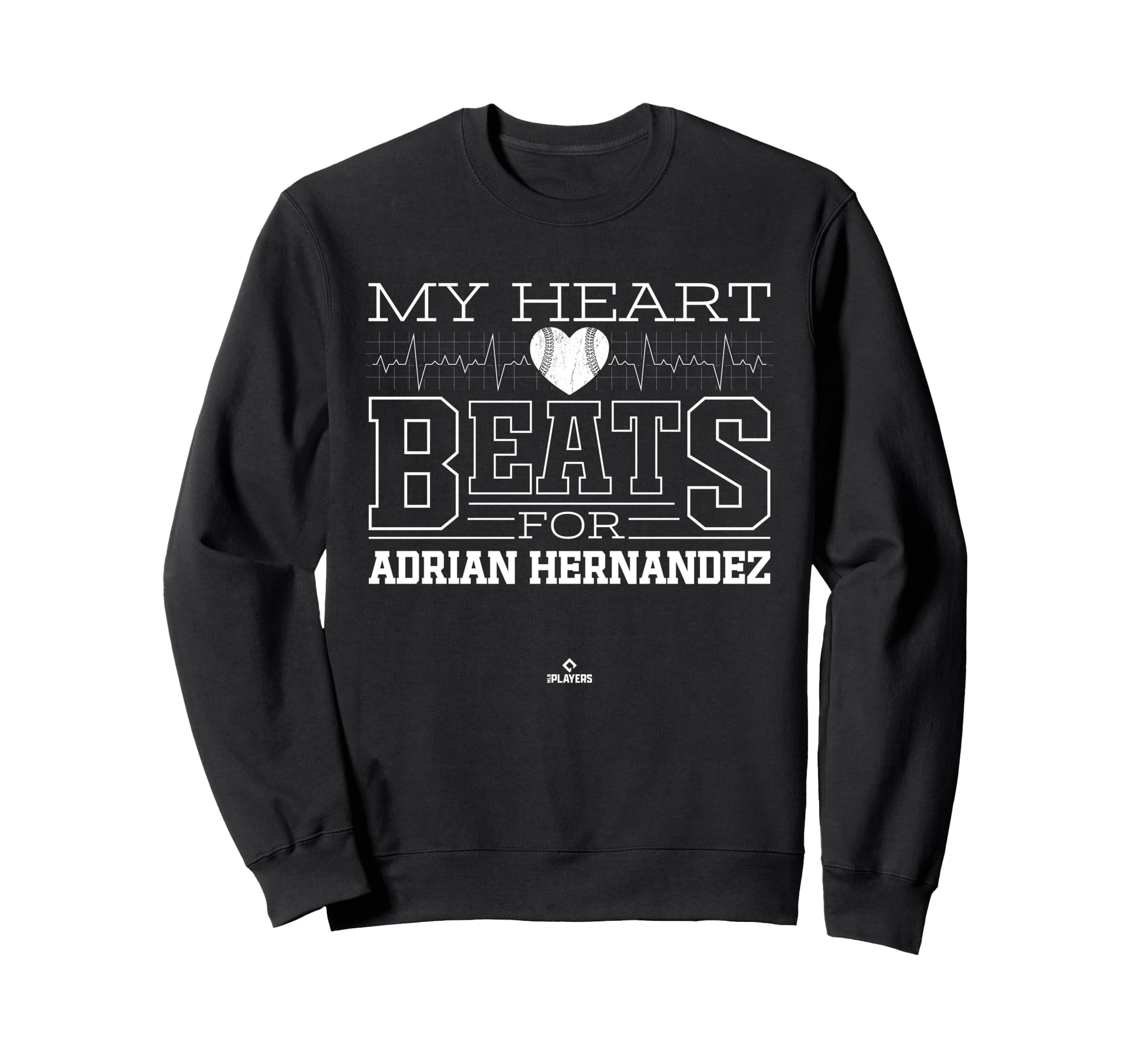 My Heart Beats Adrian Hernandez Sweatshirt - Custom Art Print Men Women - T-Shirt, Sweatshirt, Hoodie