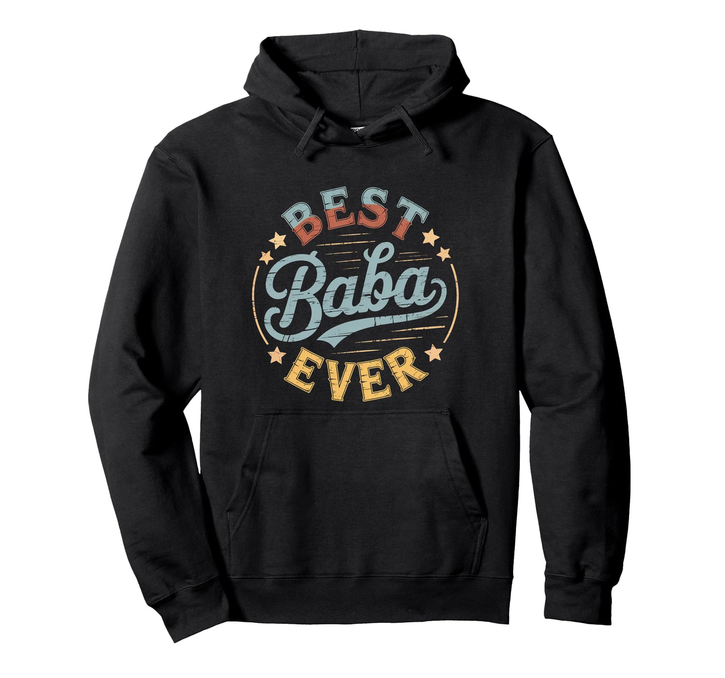 Best Baba Ever Sunset Persian Grandpa Hoodie - Custom Art Print for Adults - T-Shirt, Sweatshirt, Hoodie