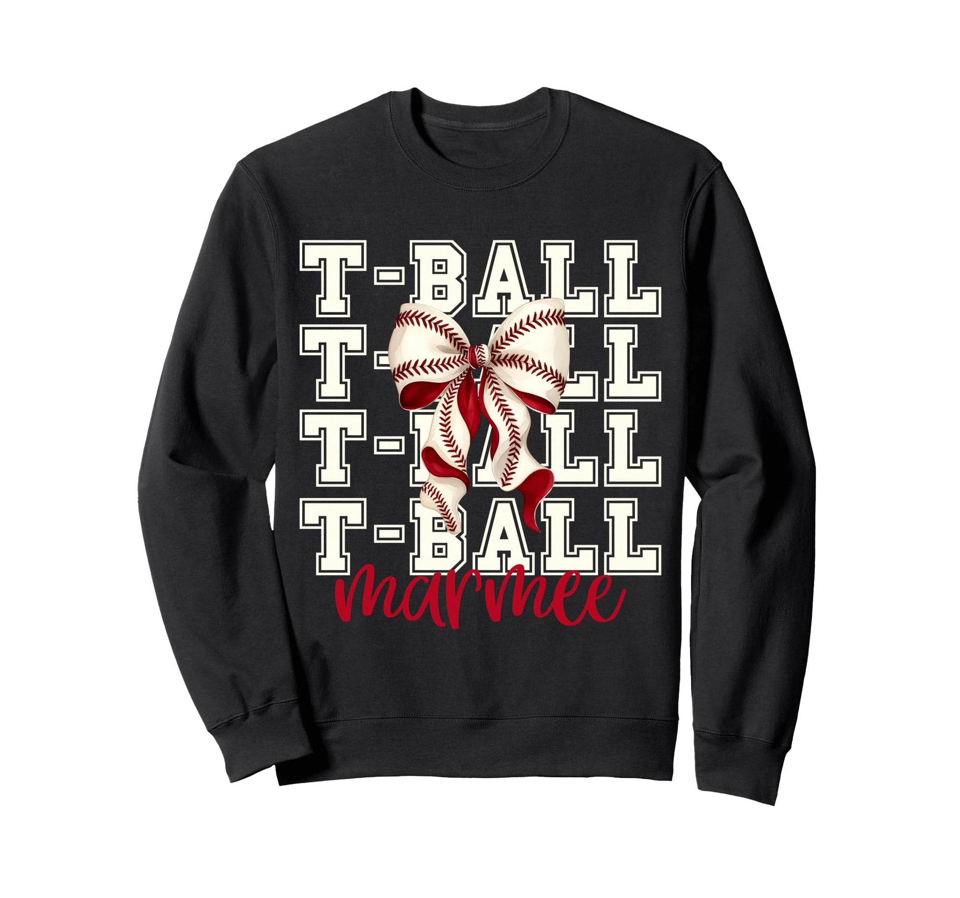 Tball Marmee Teeball T Ball Sweatshirt - Aesthetic Graphic for Adults - T-Shirt, Sweatshirt, Hoodie