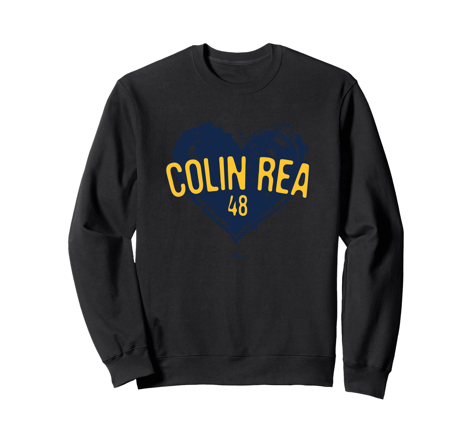 Distressed Heart Colin Rea Milwaukee Sweatshirt - Graphic Print for Adults - T-Shirt, Sweatshirt, Hoodie