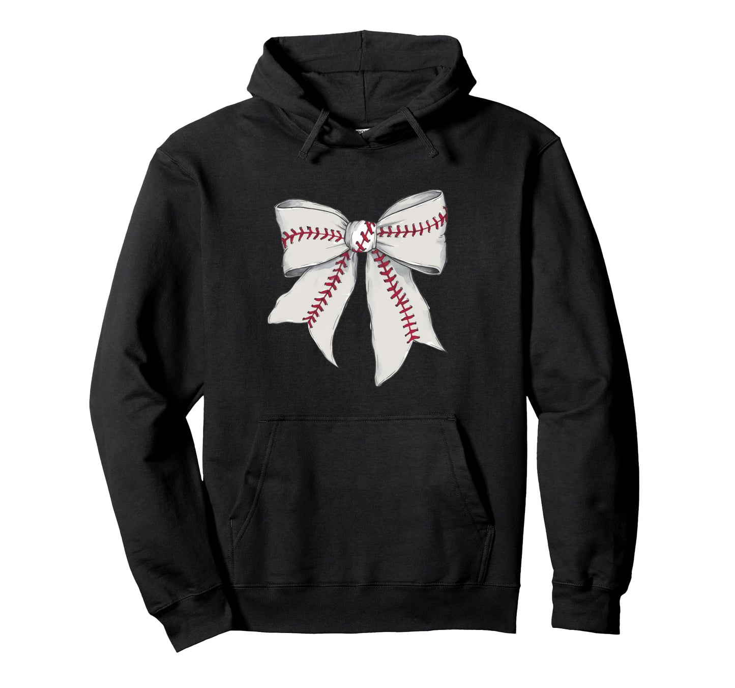 Baseball Coquette Hoodie - Novelty Apparel Men Women - T-Shirt, Sweatshirt, Hoodie