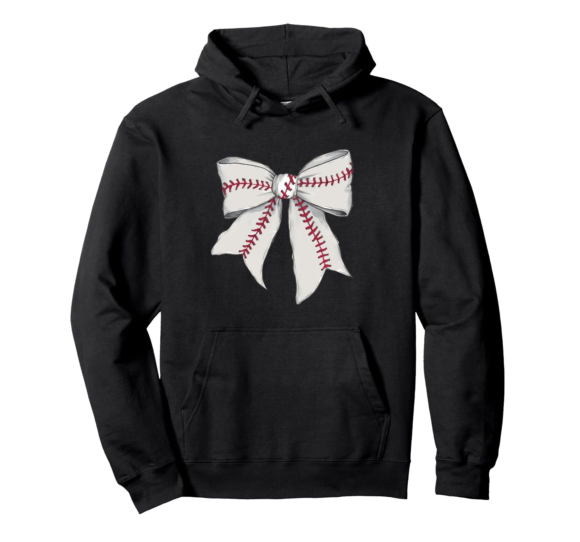 Baseball Coquette Hoodie - Novelty Apparel Men Women - T-Shirt, Sweatshirt, Hoodie