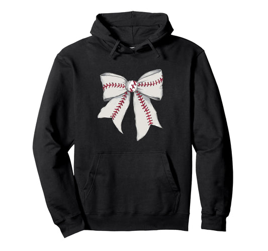 Baseball Coquette Hoodie - Novelty Apparel Men Women - T-Shirt, Sweatshirt, Hoodie