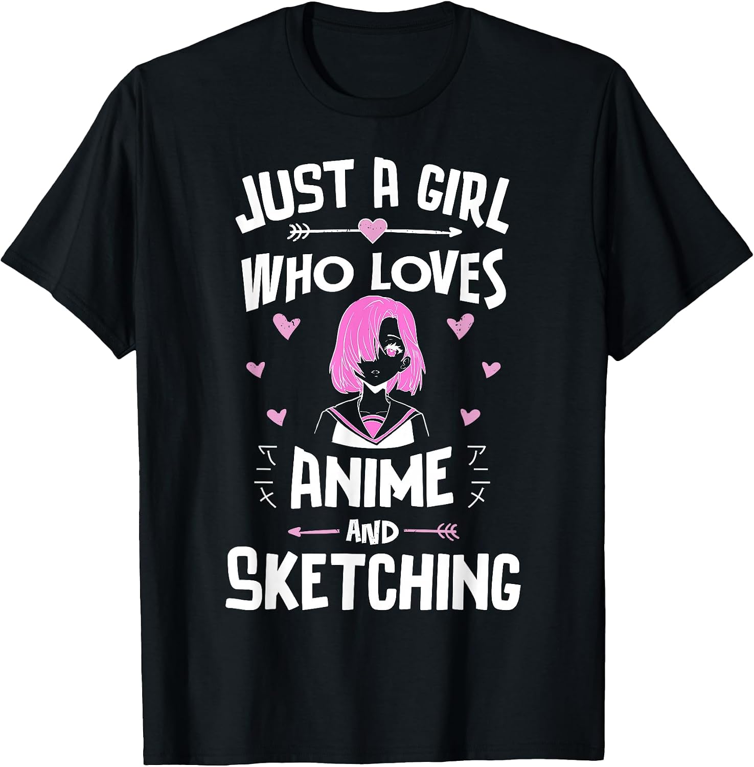 Anime Memme - Adult & Kids T-Shirts, Sweatshirts & Hoodies apparel design preview 1