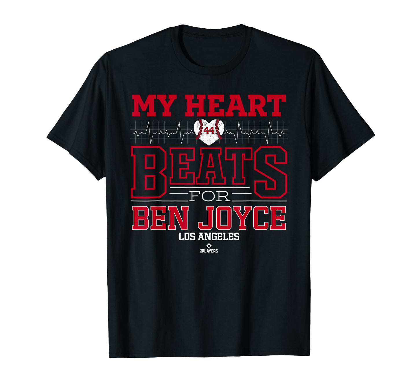 My Heart Beats Ben Joyce Los T-Shirt - Casual Everyday Wear for Adults - T-Shirt, Sweatshirt, Hoodie