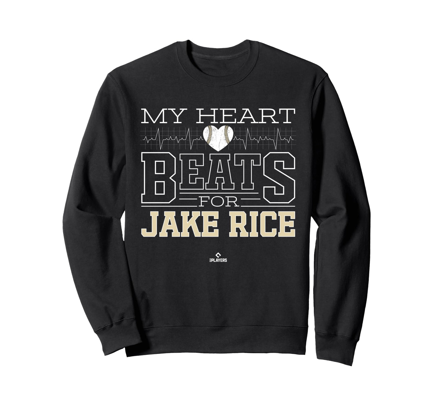 My Heart Beats Jake Rice Prospect Sweatshirt - Custom Art Print for Adults - T-Shirt, Sweatshirt, Hoodie
