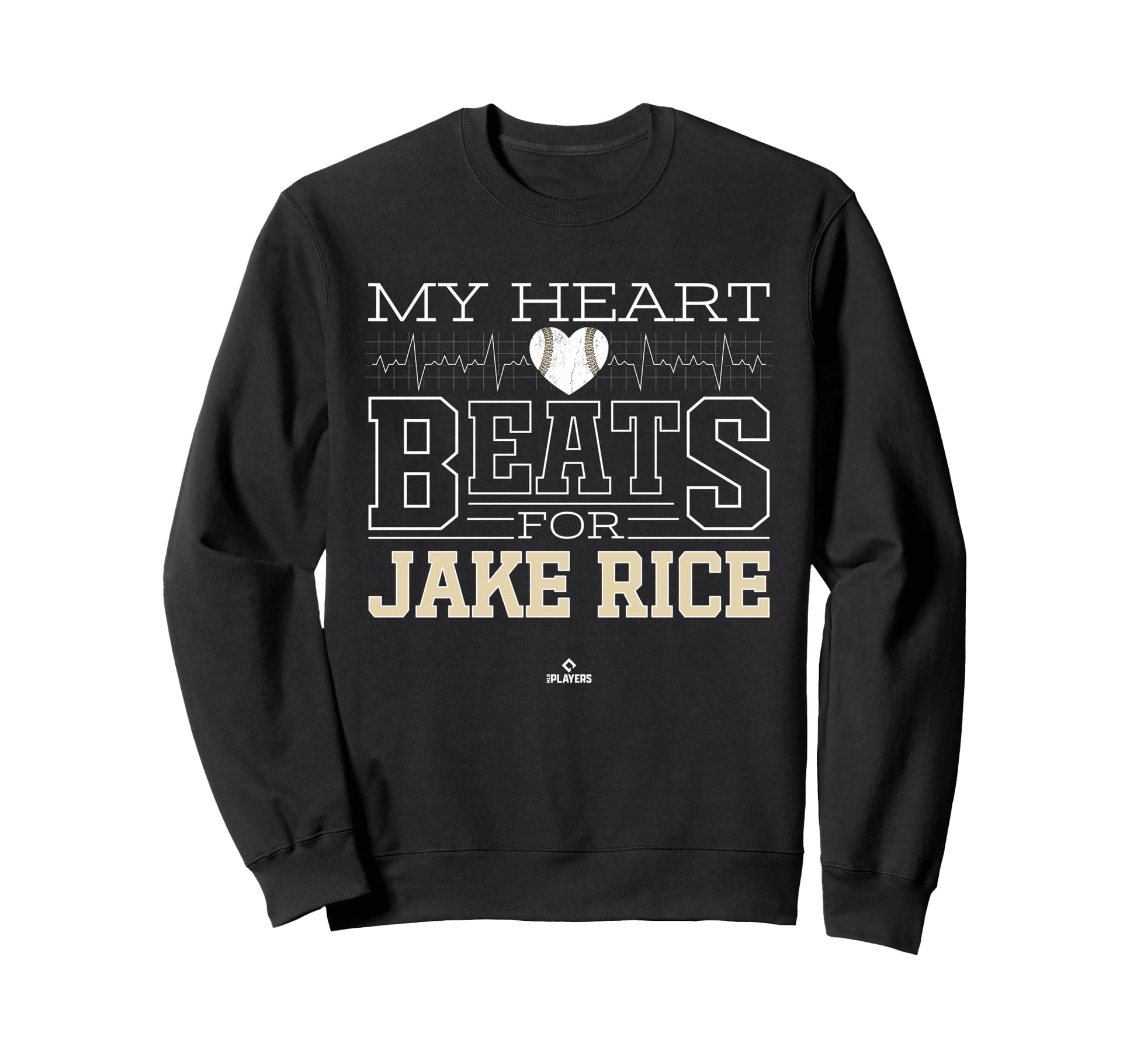 My Heart Beats Jake Rice Prospect Sweatshirt - Custom Art Print for Adults - T-Shirt, Sweatshirt, Hoodie