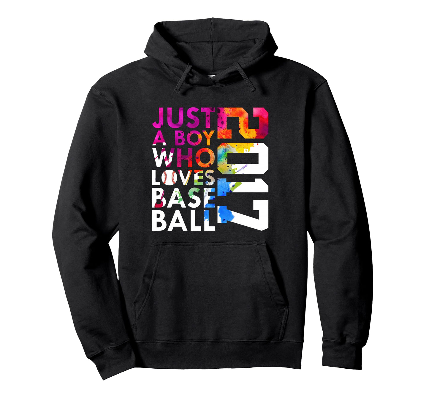 2017 Just Who Loves Baseball 9Th Birthday Hoodie - Novelty Apparel Unisex - T-Shirt, Sweatshirt, Hoodie