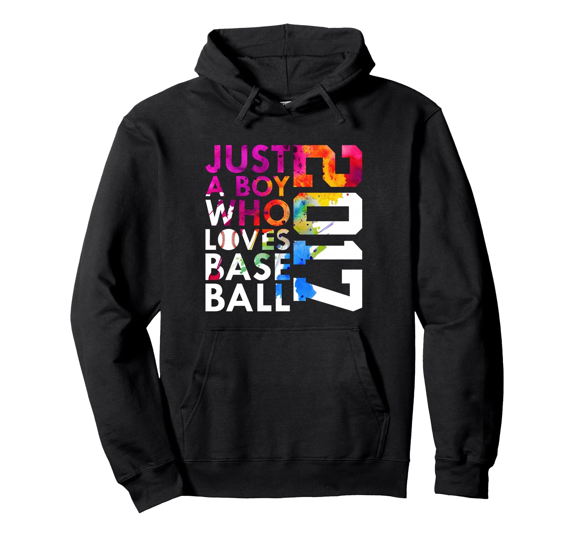 2017 Just Who Loves Baseball 9Th Birthday Hoodie - Novelty Apparel Unisex - T-Shirt, Sweatshirt, Hoodie