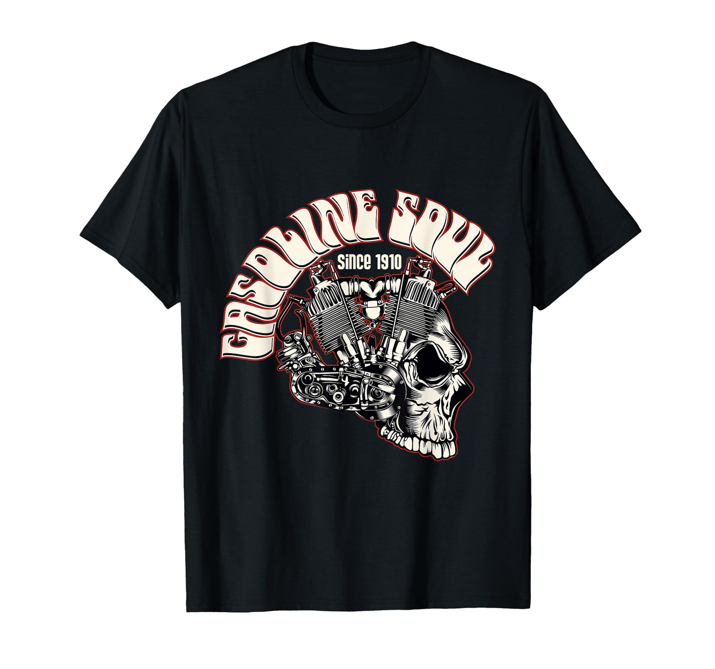 Oldschool Biker Shovelhead Motorcycle T-Shirt - Aesthetic Graphic Unisex - T-Shirt, Sweatshirt, Hoodie