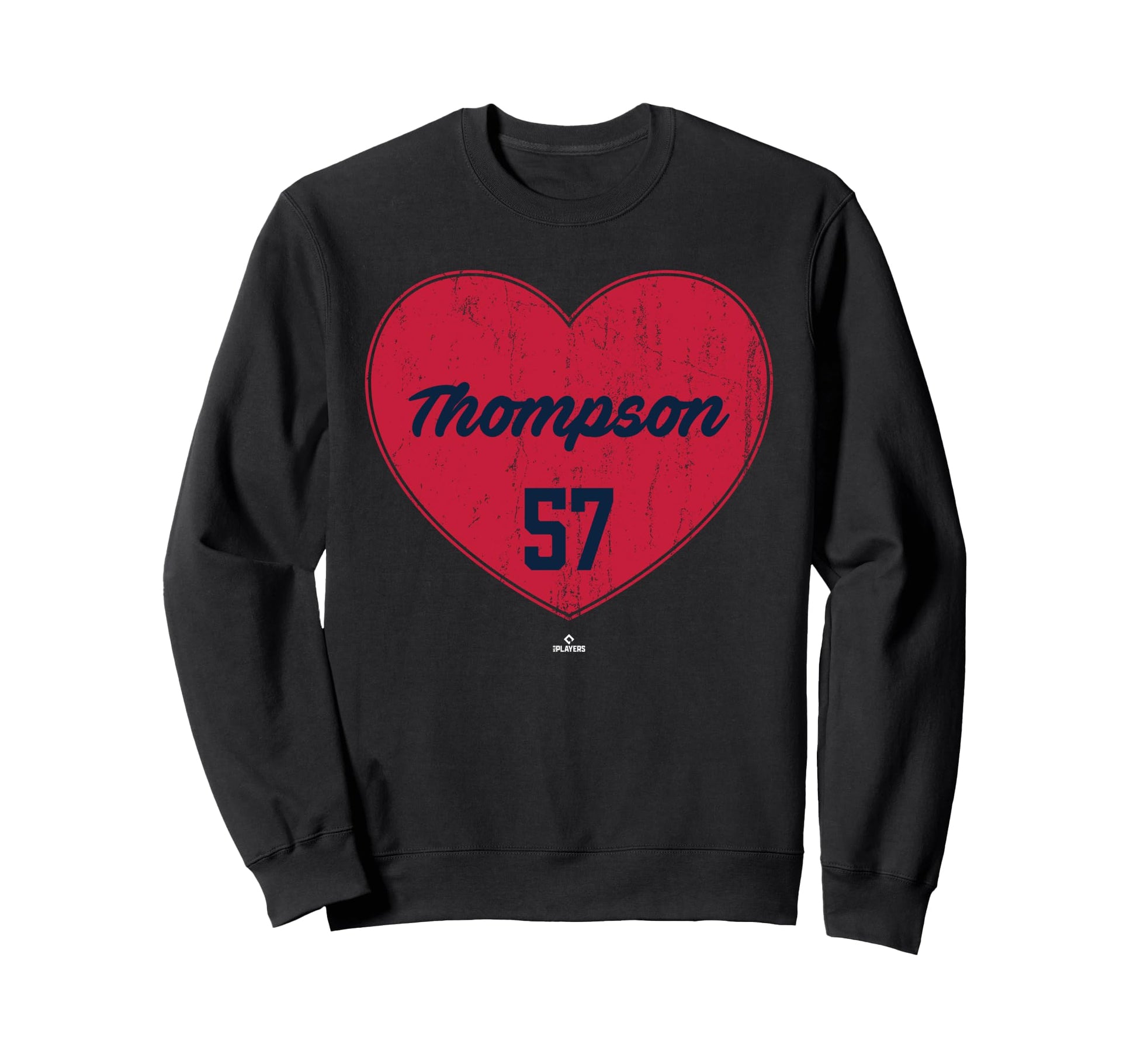 Distressed Heart Zack Thompson St Louis Sweatshirt - Graphic Print Unisex - T-Shirt, Sweatshirt, Hoodie