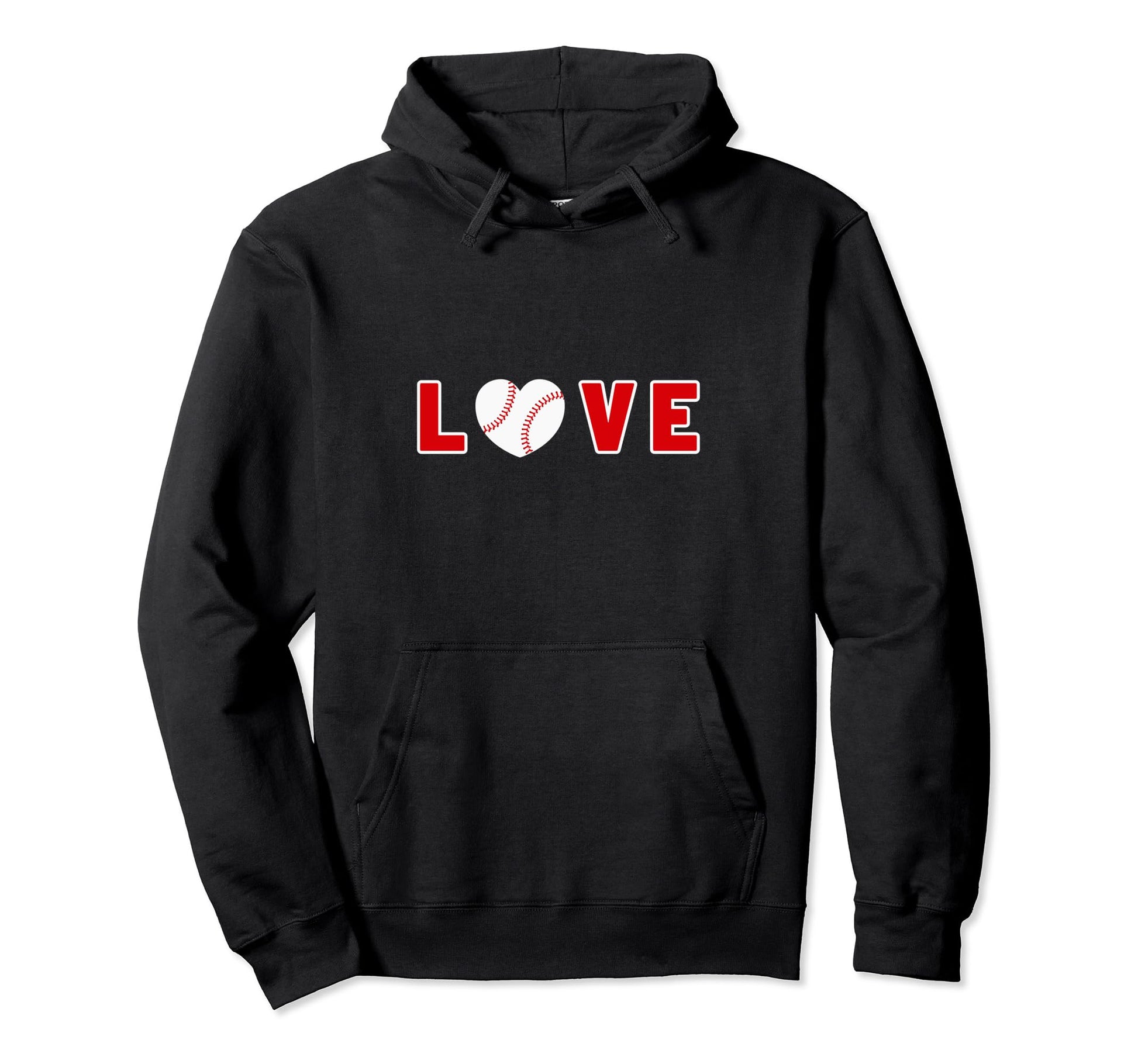 Baseball Fan Pitcher Throwing Hoodie - Fun Novelty Design for Adults - T-Shirt, Sweatshirt, Hoodie