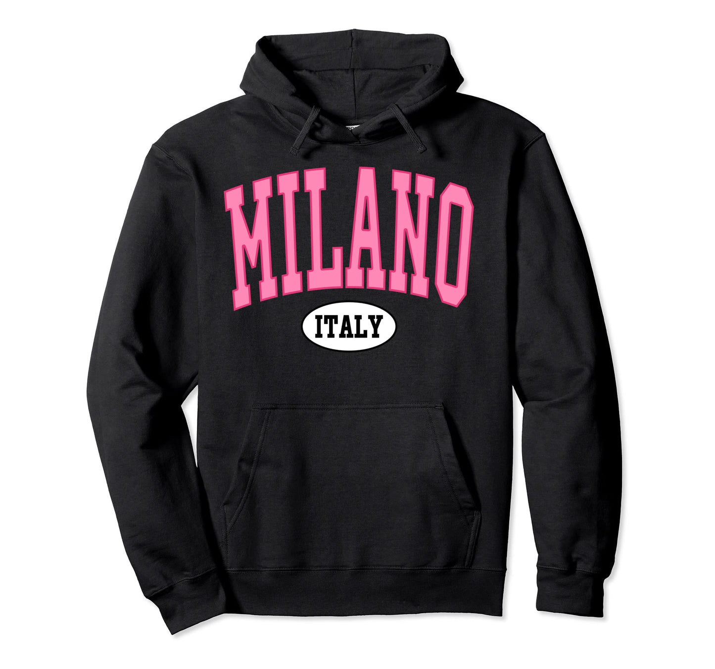 Milano Italy Varsity Hoodie - Novelty Apparel Unisex - T-Shirt, Sweatshirt, Hoodie