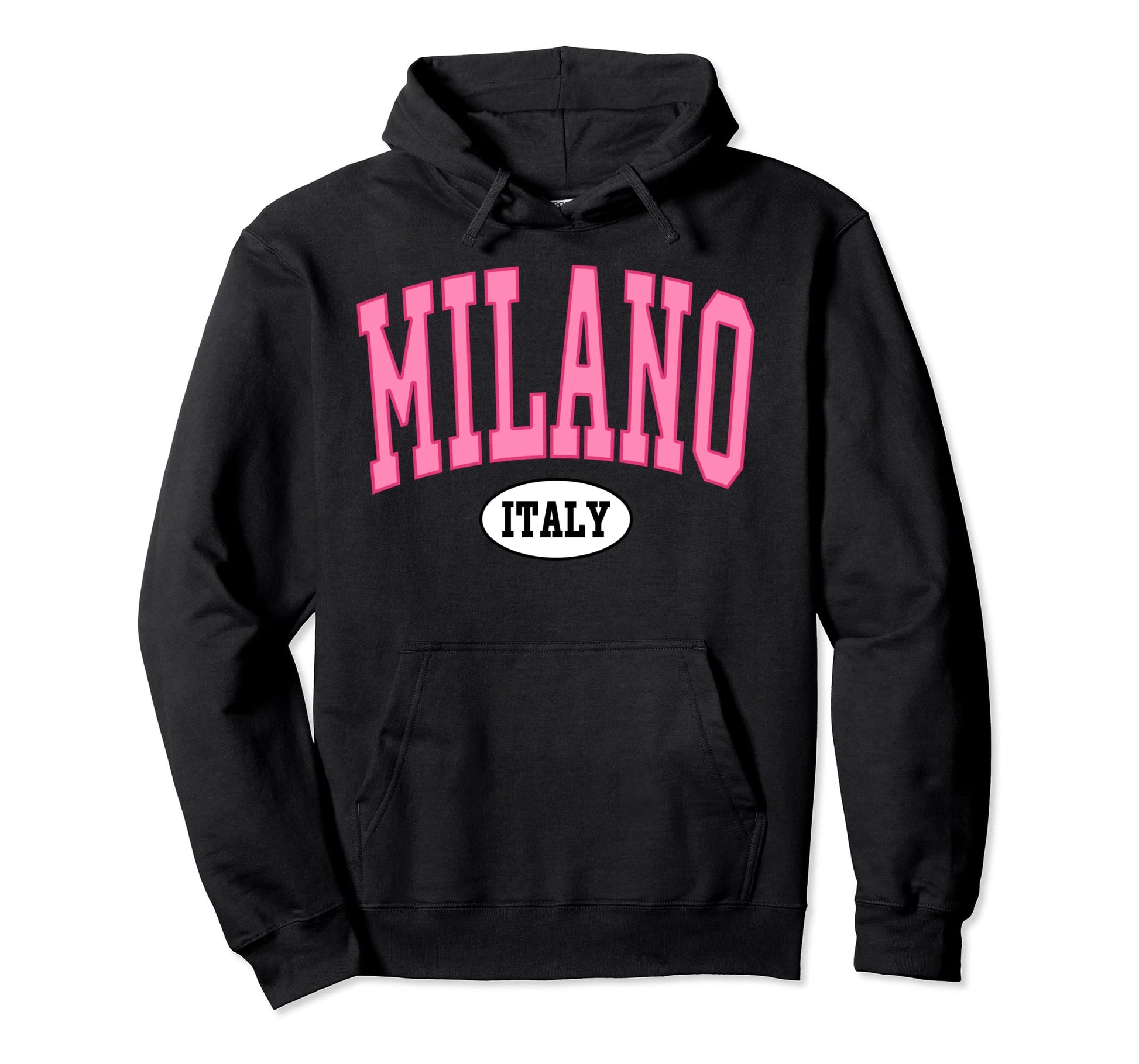 Milano Italy Varsity Hoodie - Novelty Apparel Unisex - T-Shirt, Sweatshirt, Hoodie
