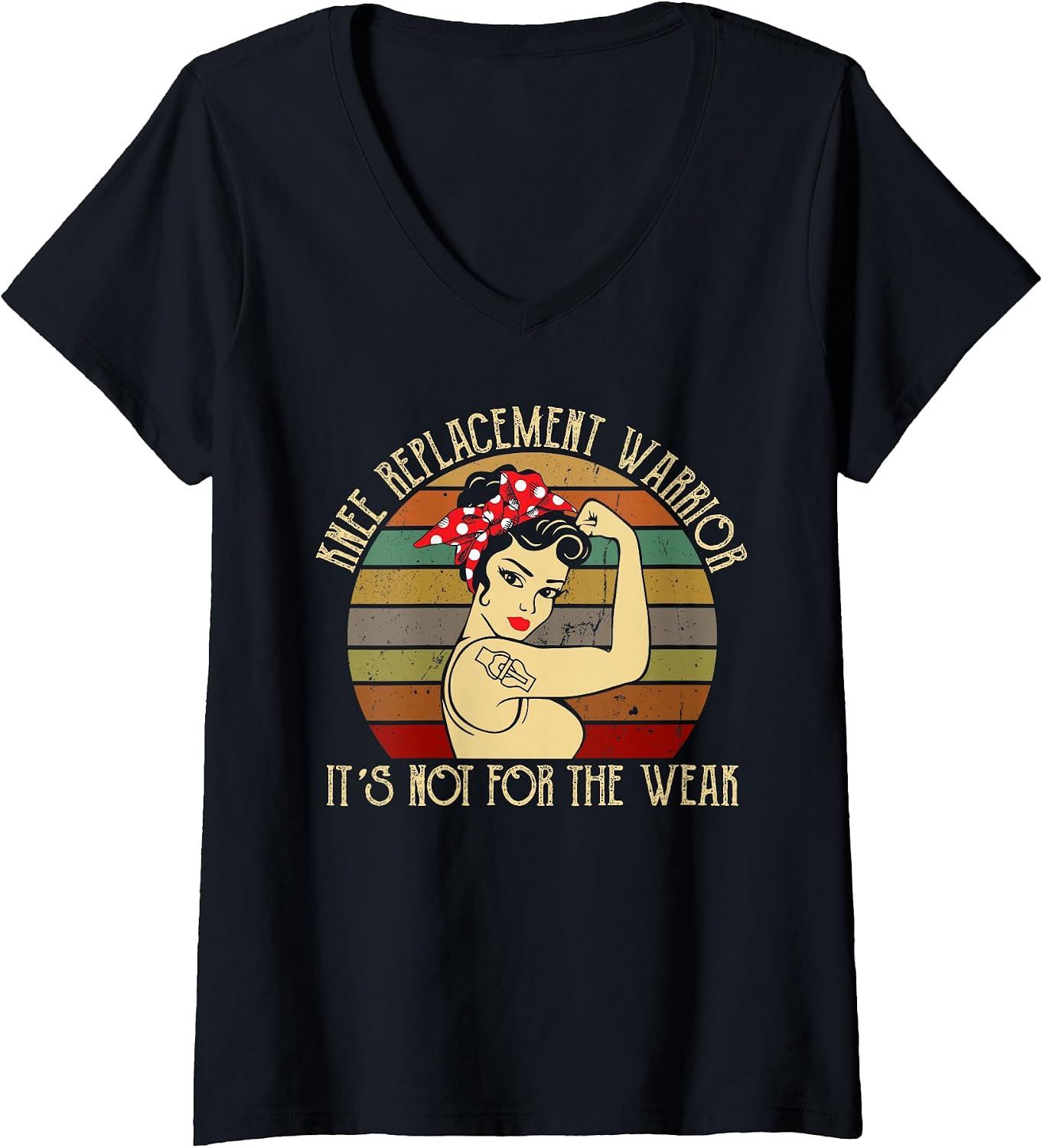 Knee Replacement Surgery - Adult & Kids T-Shirts, Sweatshirts & Hoodies apparel design preview 1