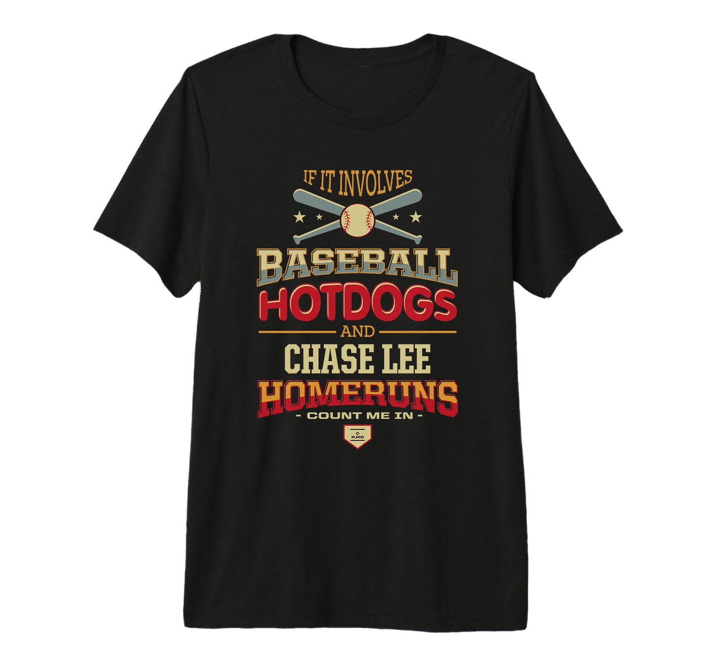 Baseball Hotdogs And Chase Lee Prospect T-Shirt - Trendy Graphic Men Women - T-Shirt, Sweatshirt, Hoodie