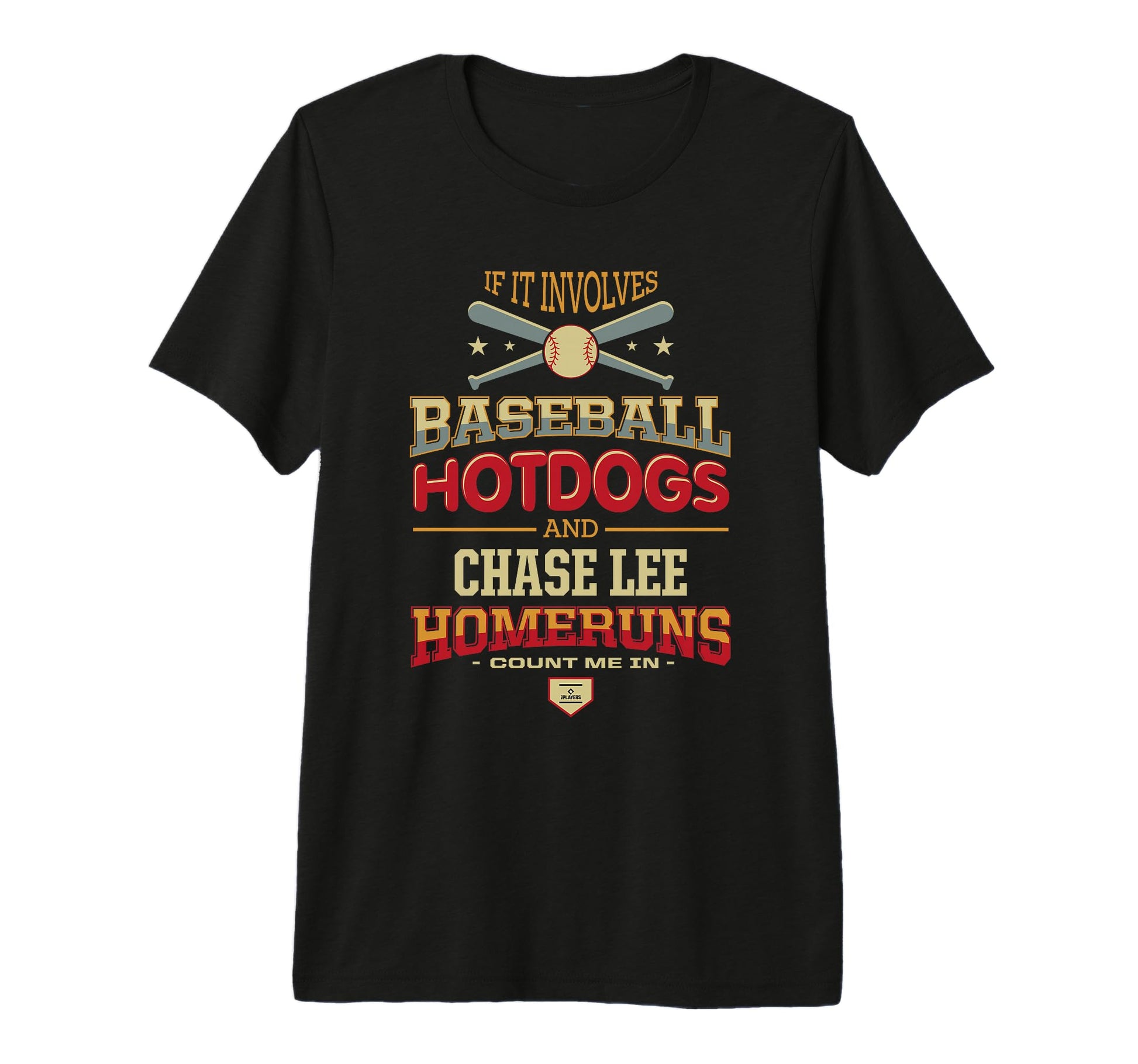 Baseball Hotdogs And Chase Lee Prospect T-Shirt - Trendy Graphic Men Women - T-Shirt, Sweatshirt, Hoodie