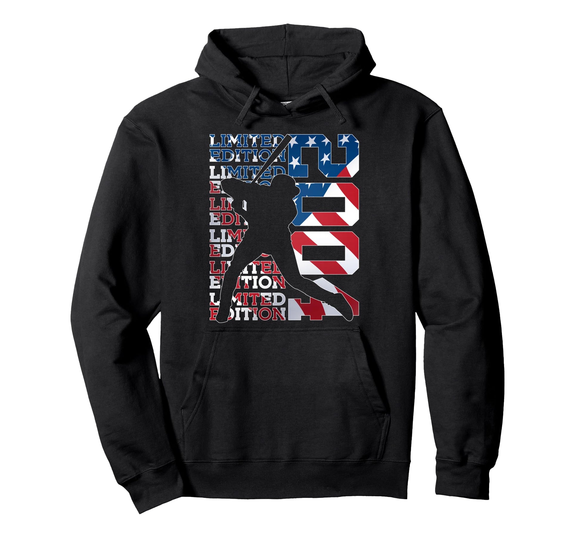 2004 Baseball 22Nd Birthday Hoodie - Novelty Apparel Unisex - T-Shirt, Sweatshirt, Hoodie