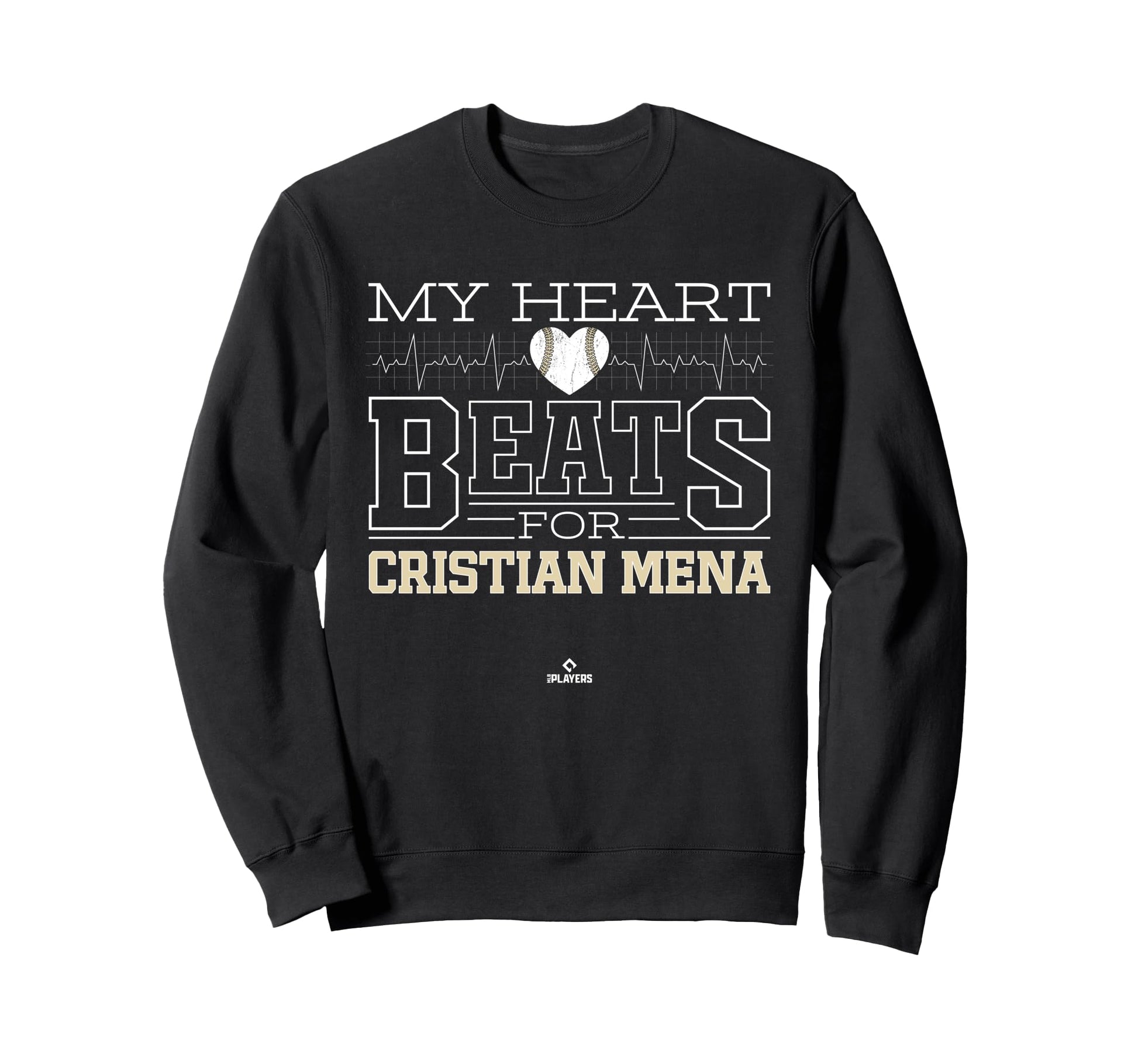 My Heart Beats Cristian Mena Prospect Sweatshirt - Custom Art Print Unisex - T-Shirt, Sweatshirt, Hoodie