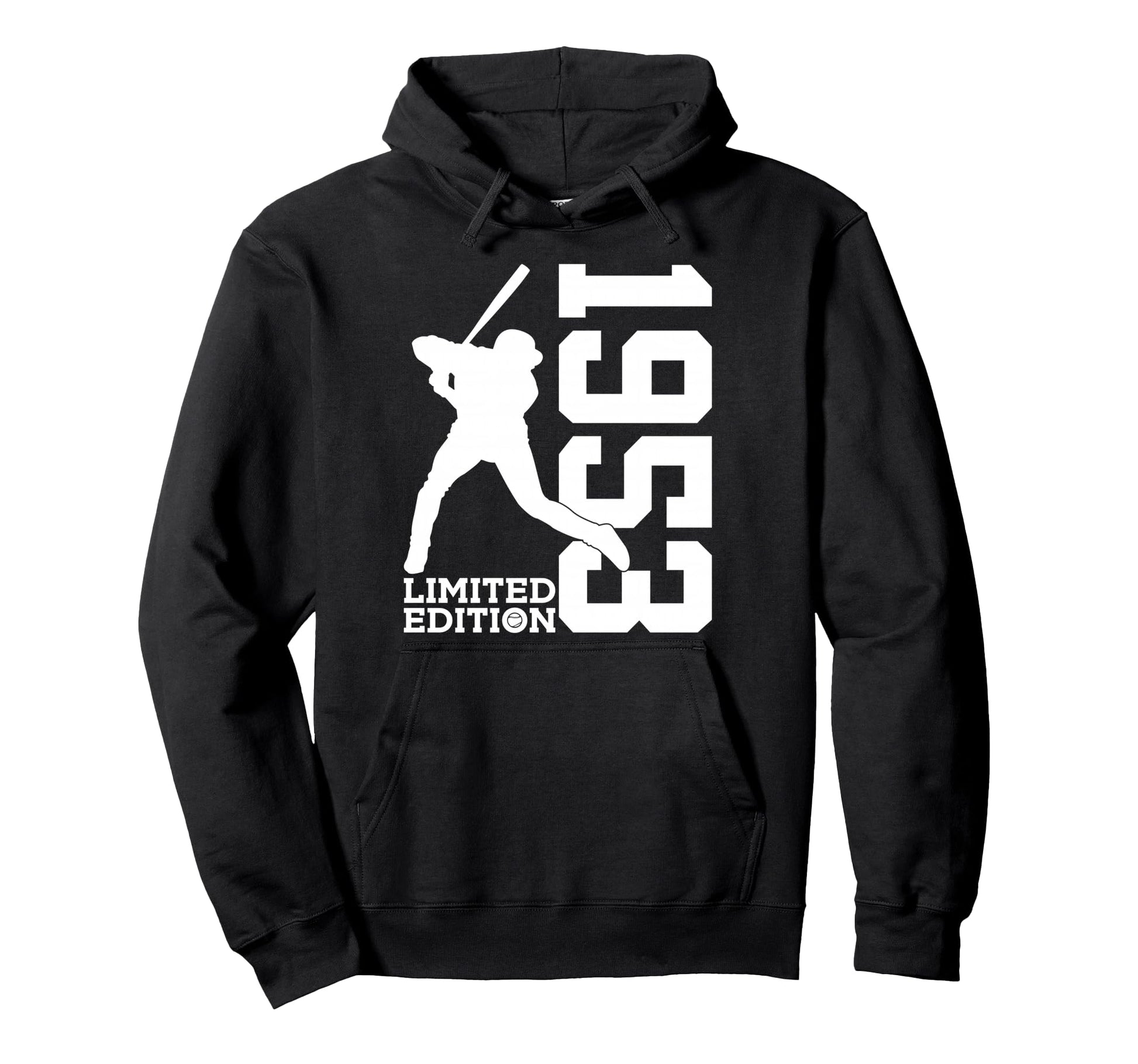 73Rd Birthday Baseball 1953 Hoodie - Unique Graphic Unisex - T-Shirt, Sweatshirt, Hoodie