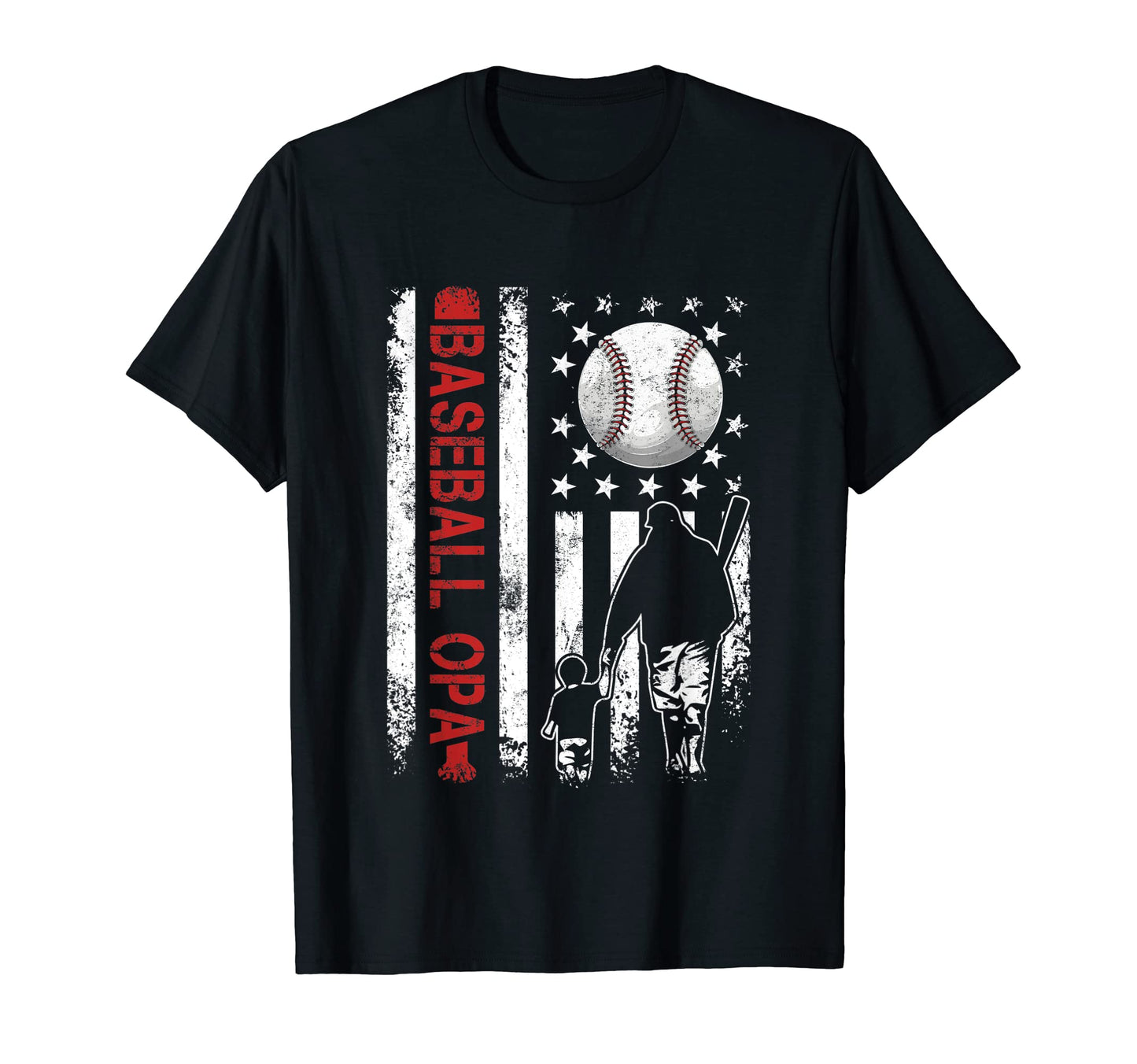 Distressed Usa American Flag T-Shirt - Casual Everyday Wear Men Women - T-Shirt, Sweatshirt, Hoodie