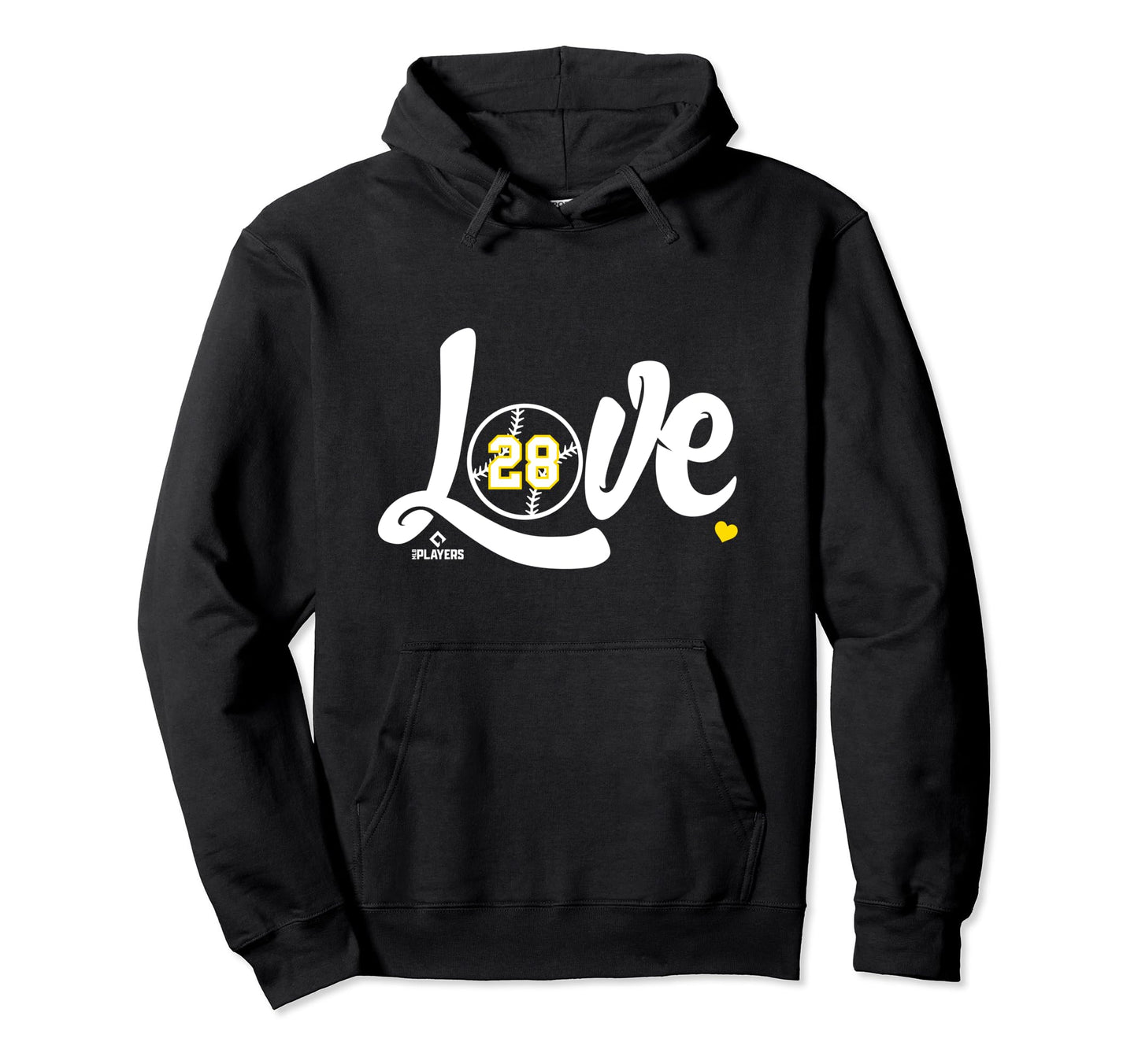 Nolan Arenado Is Love Baseball Player Hoodie - Unique Graphic Unisex - T-Shirt, Sweatshirt, Hoodie