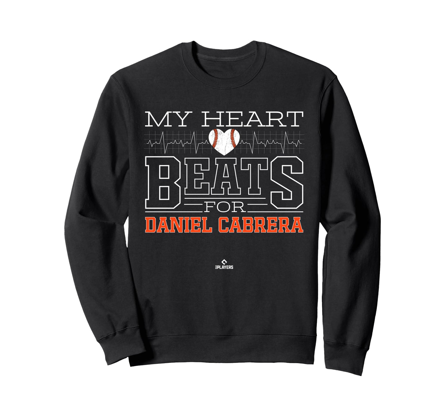 My Heart Beats Daniel Cabrera Sweatshirt - Custom Art Print for Adults - T-Shirt, Sweatshirt, Hoodie