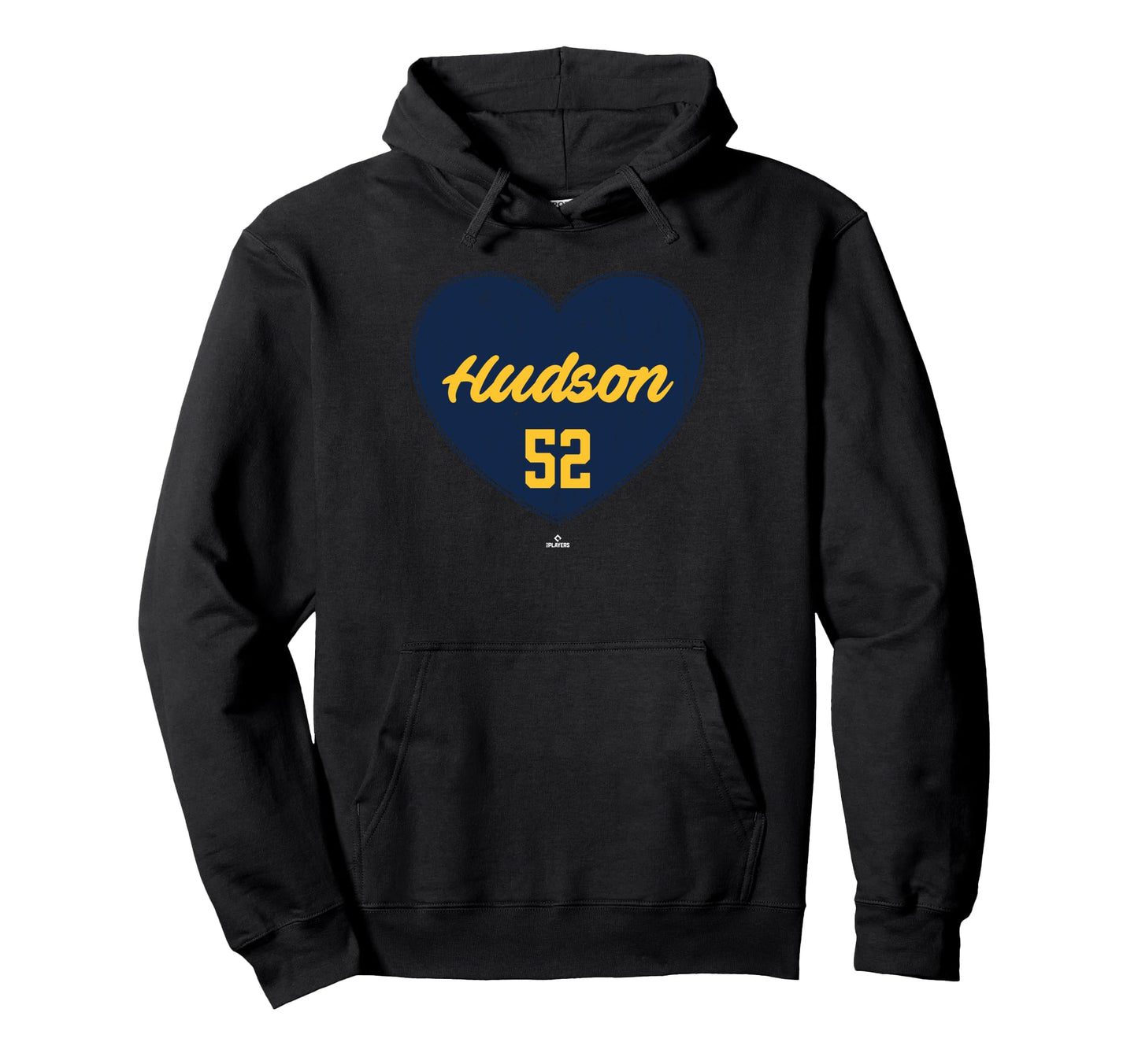 Distressed Heart Bryan Hudson Hoodie - Casual Everyday Wear for Adults - T-Shirt, Sweatshirt, Hoodie
