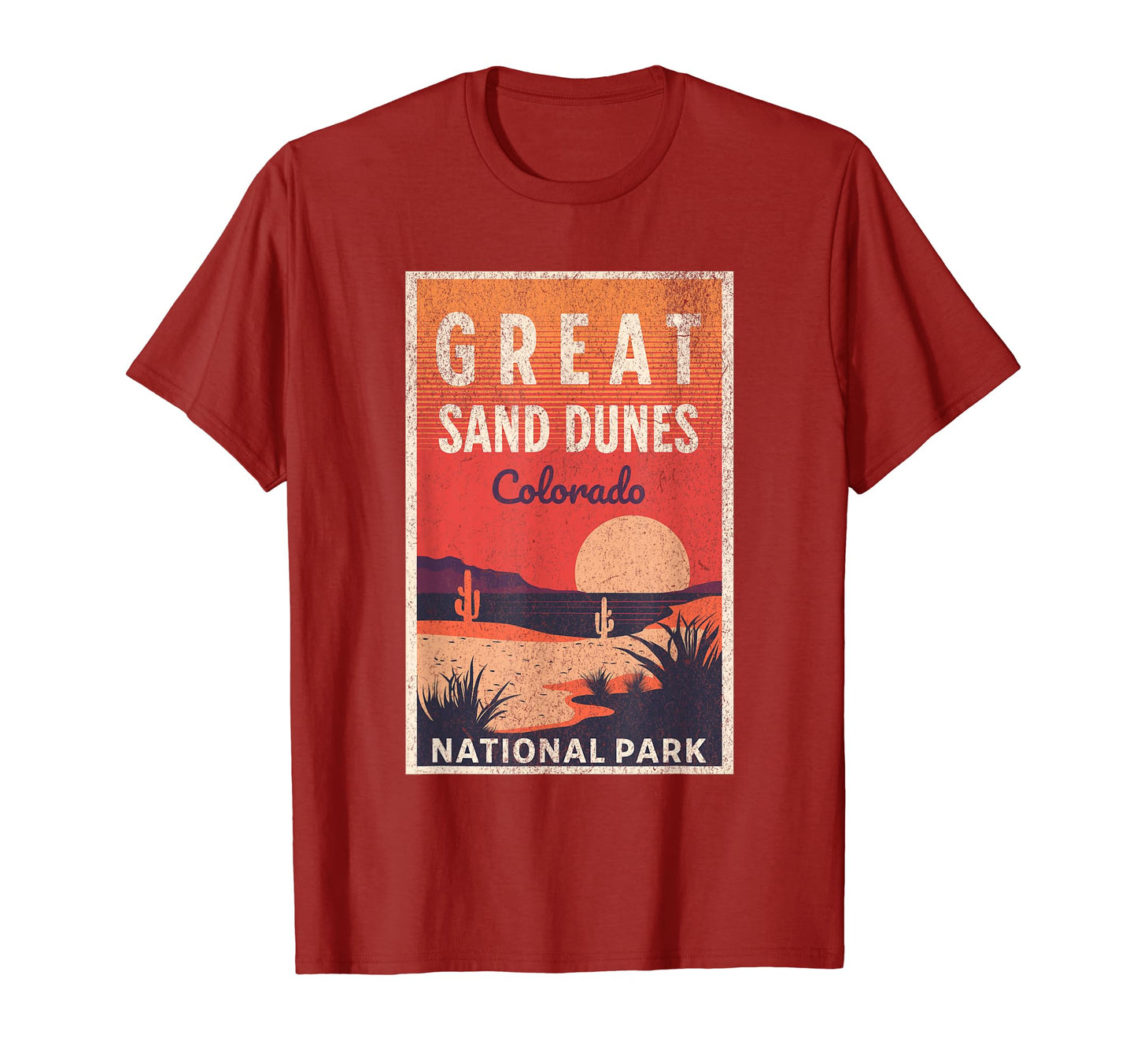 Great Sand Dunes National Park Sweatshirt - Aesthetic Graphic for Adults - T-Shirt, Sweatshirt, Hoodie
