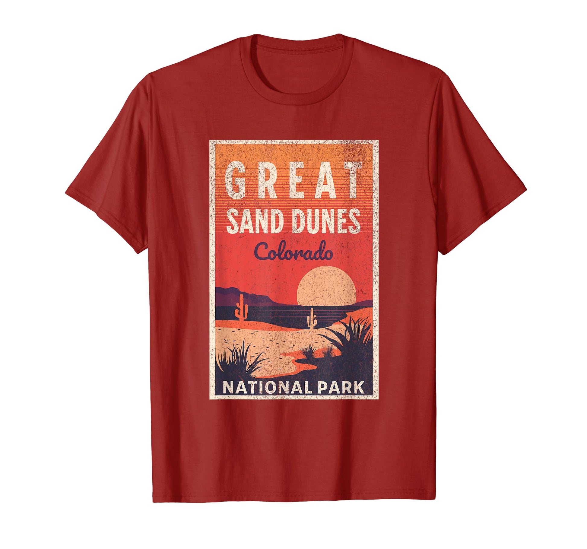 Great Sand Dunes National Park Sweatshirt - Aesthetic Graphic for Adults - T-Shirt, Sweatshirt, Hoodie
