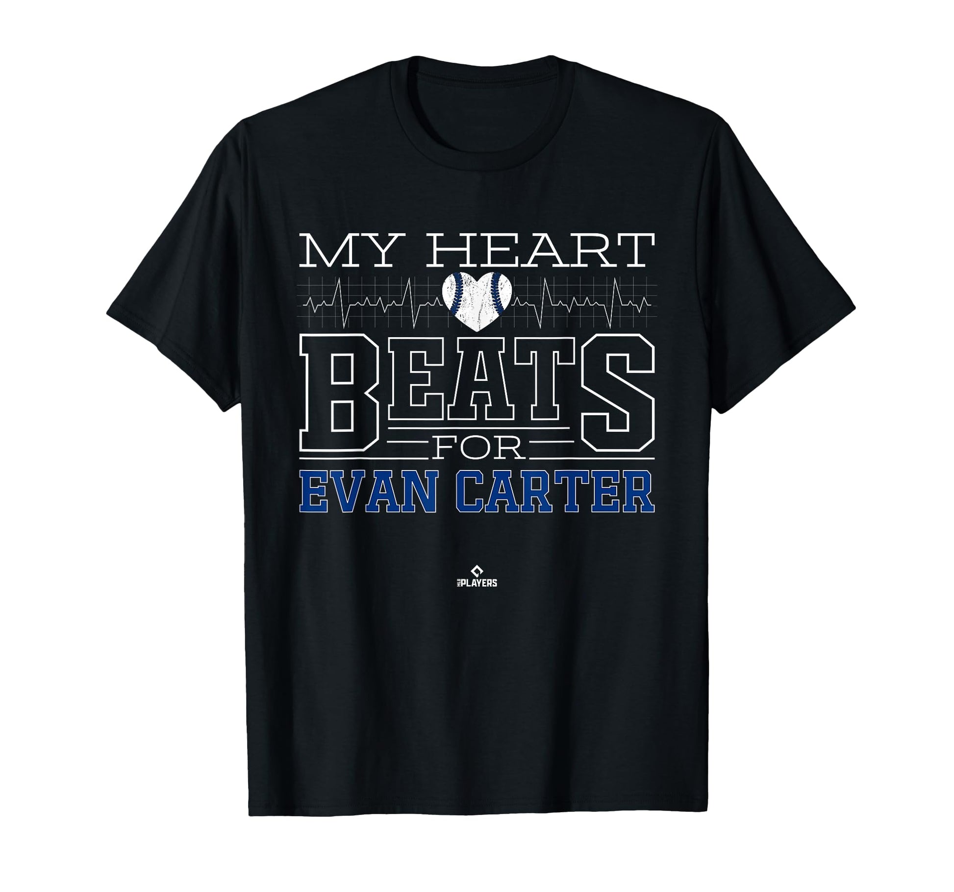 My Heart Beats Evan Carter Prospect T-Shirt - Casual Everyday Wear Unisex - T-Shirt, Sweatshirt, Hoodie