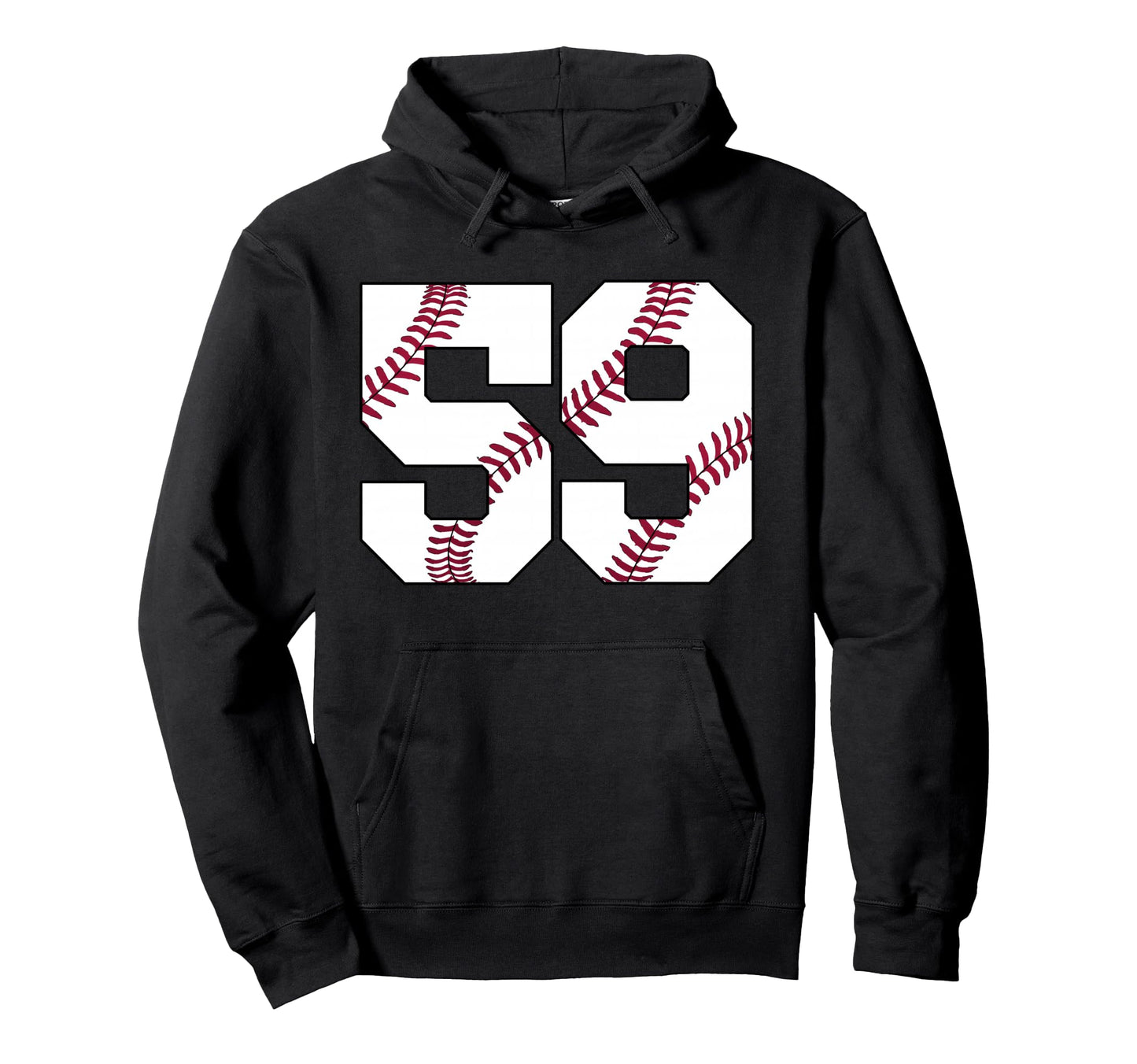 Baseball 1967 59Th Birthday 59 Years Old Hoodie - Minimalist Print Unisex - T-Shirt, Sweatshirt, Hoodie