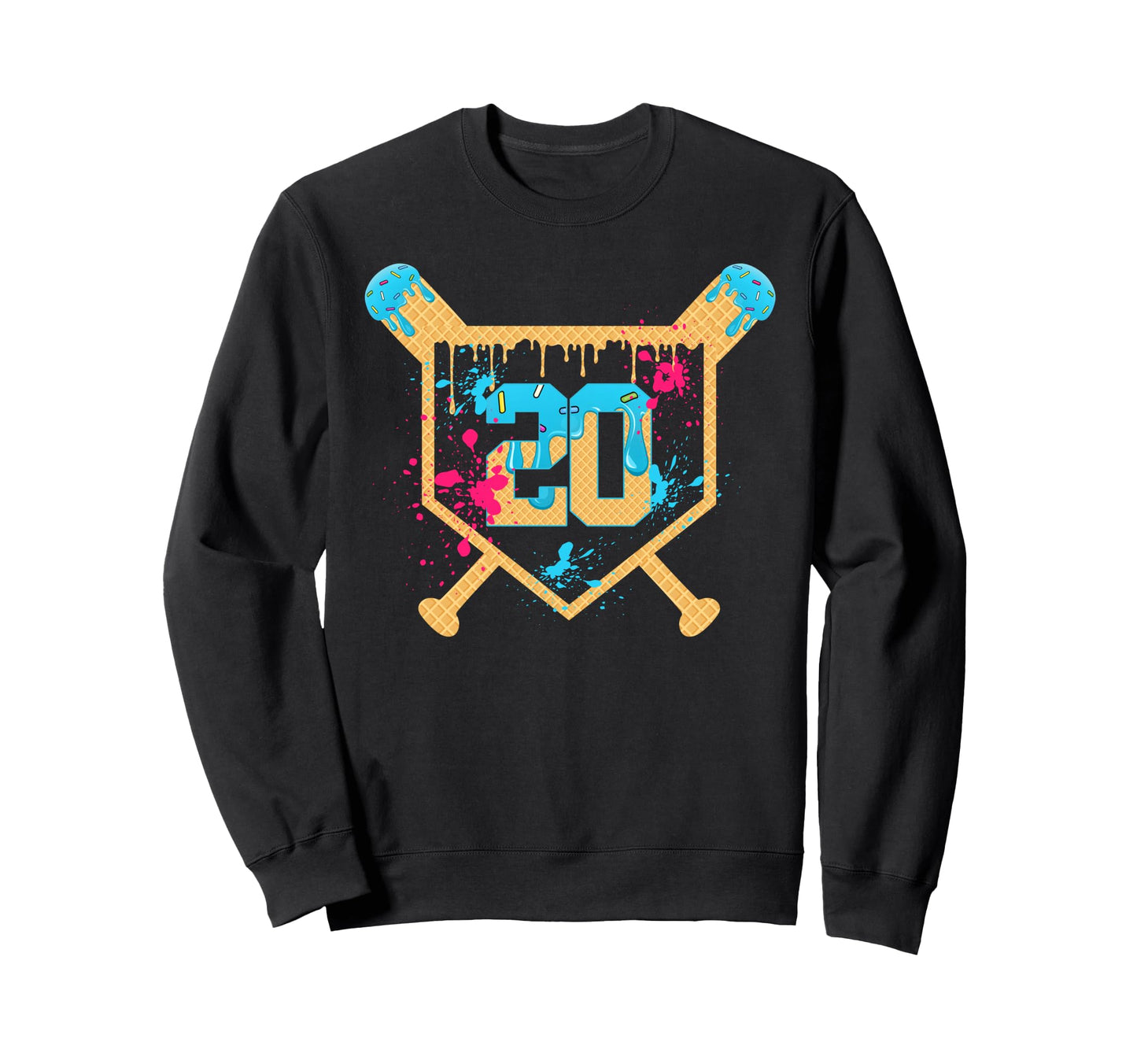 20 Years Old 20Th Birthday Sweatshirt - Casual Everyday Wear Unisex - T-Shirt, Sweatshirt, Hoodie