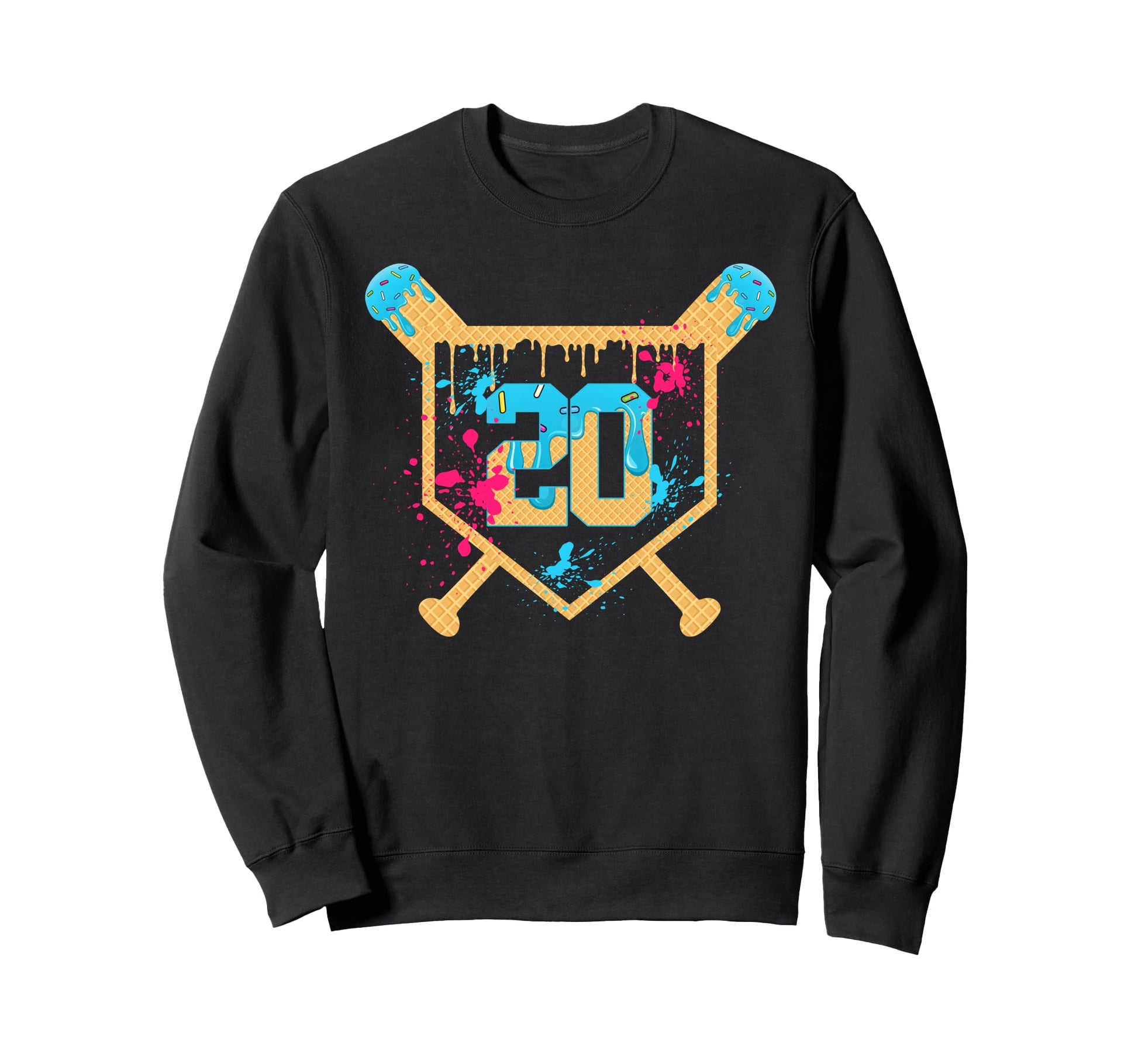 20 Years Old 20Th Birthday Sweatshirt - Casual Everyday Wear Unisex - T-Shirt, Sweatshirt, Hoodie