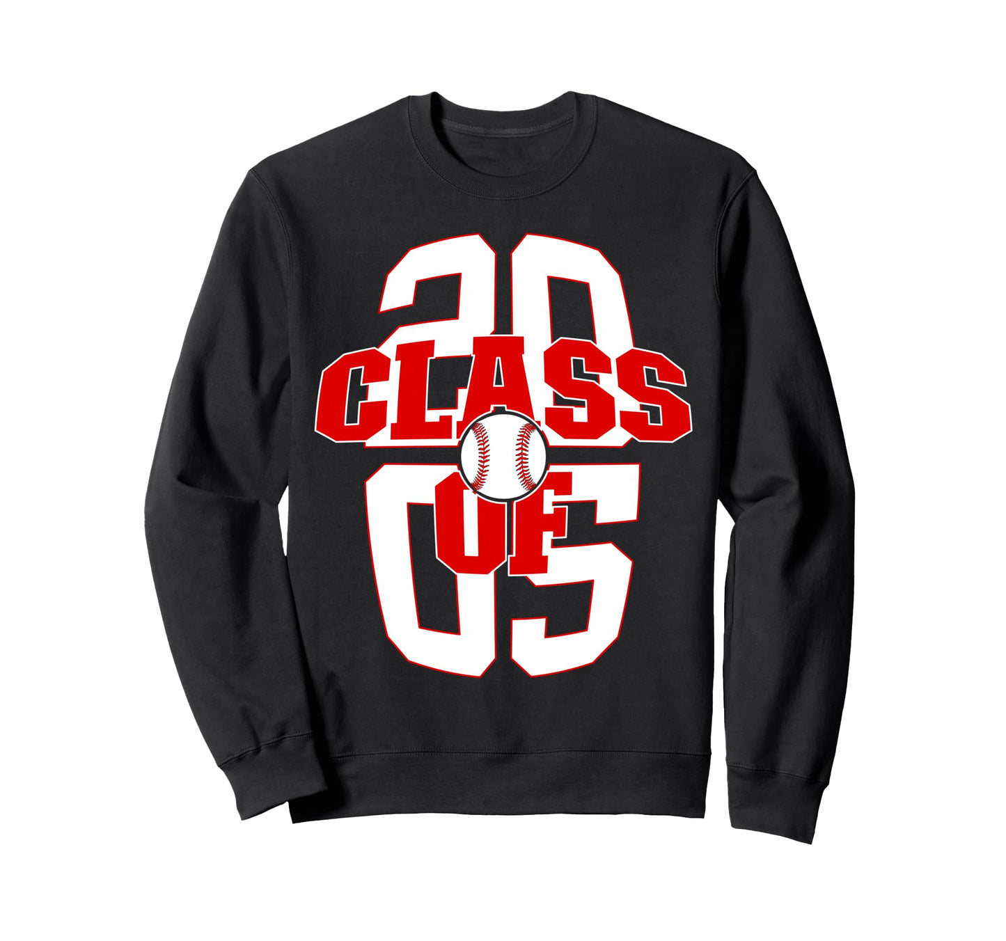 21 Years Class 2005 Baseball 21St Sweatshirt - Minimalist Print Unisex - T-Shirt, Sweatshirt, Hoodie