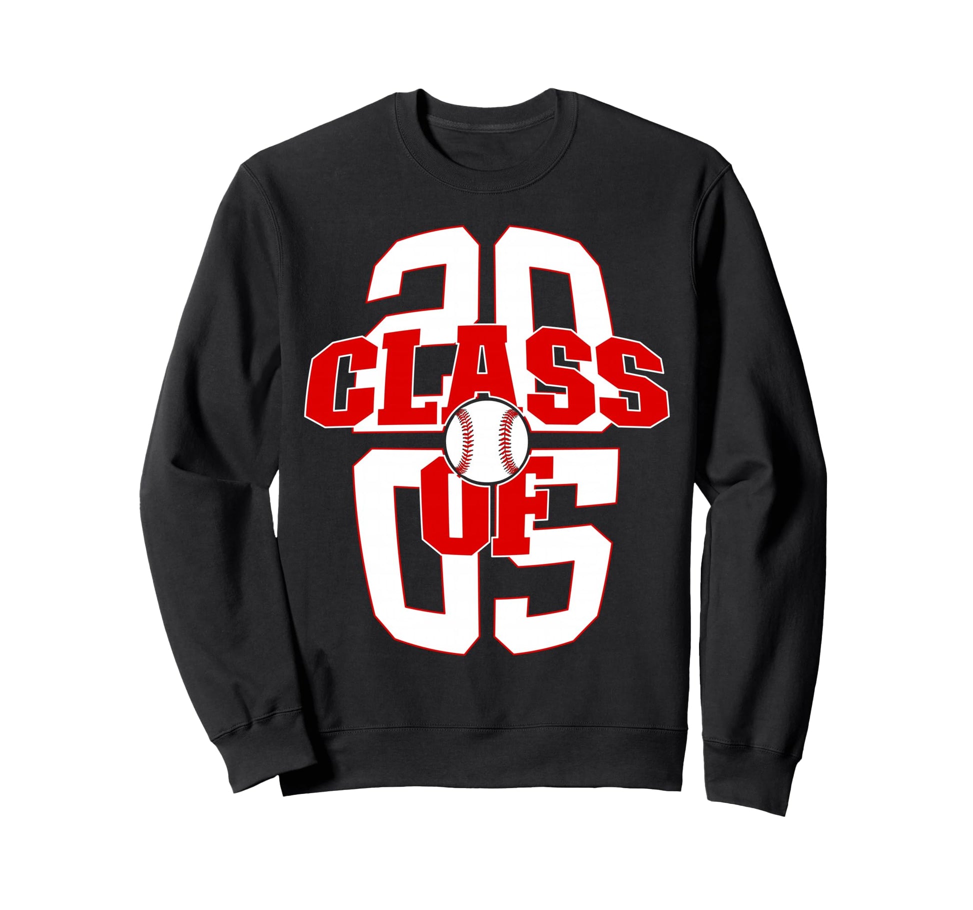 21 Years Class 2005 Baseball 21St Sweatshirt - Minimalist Print Unisex - T-Shirt, Sweatshirt, Hoodie