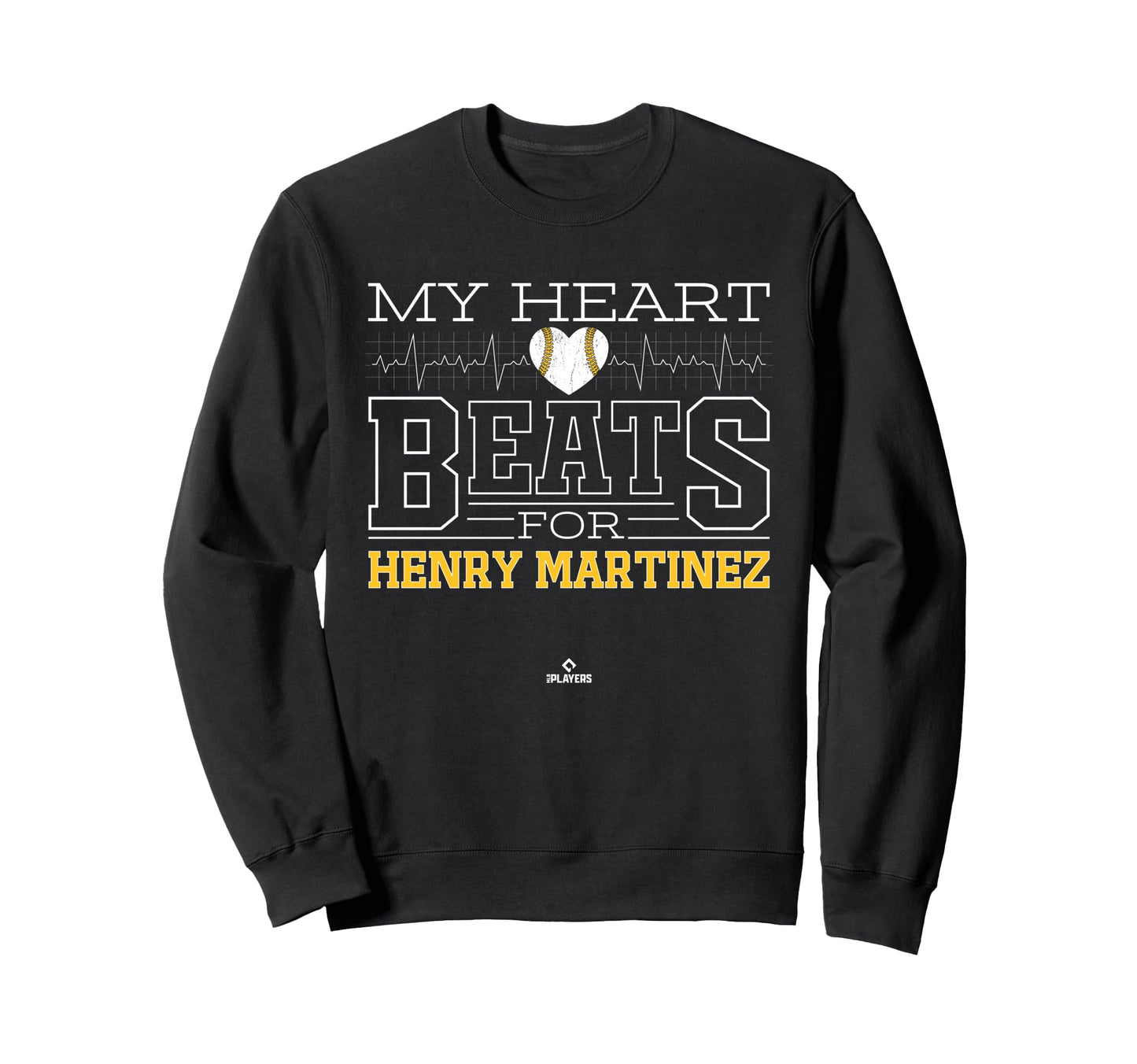 My Heart Beats Henry Martinez Prospect Sweatshirt - Graphic Print Unisex - T-Shirt, Sweatshirt, Hoodie