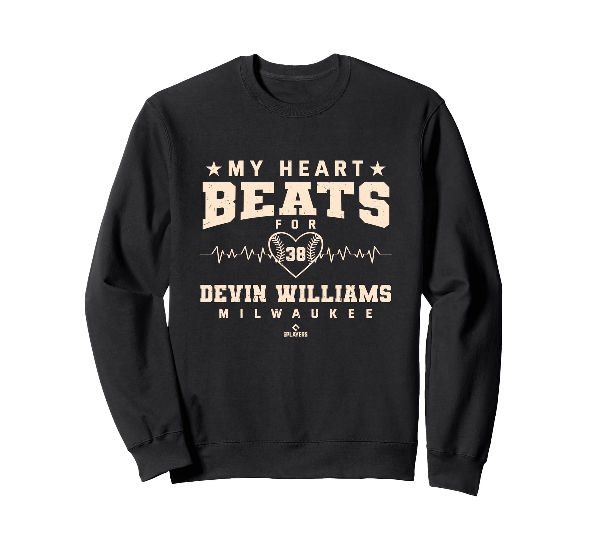 My Heart Beats Devin Williams Sweatshirt - Aesthetic Graphic for Adults - T-Shirt, Sweatshirt, Hoodie