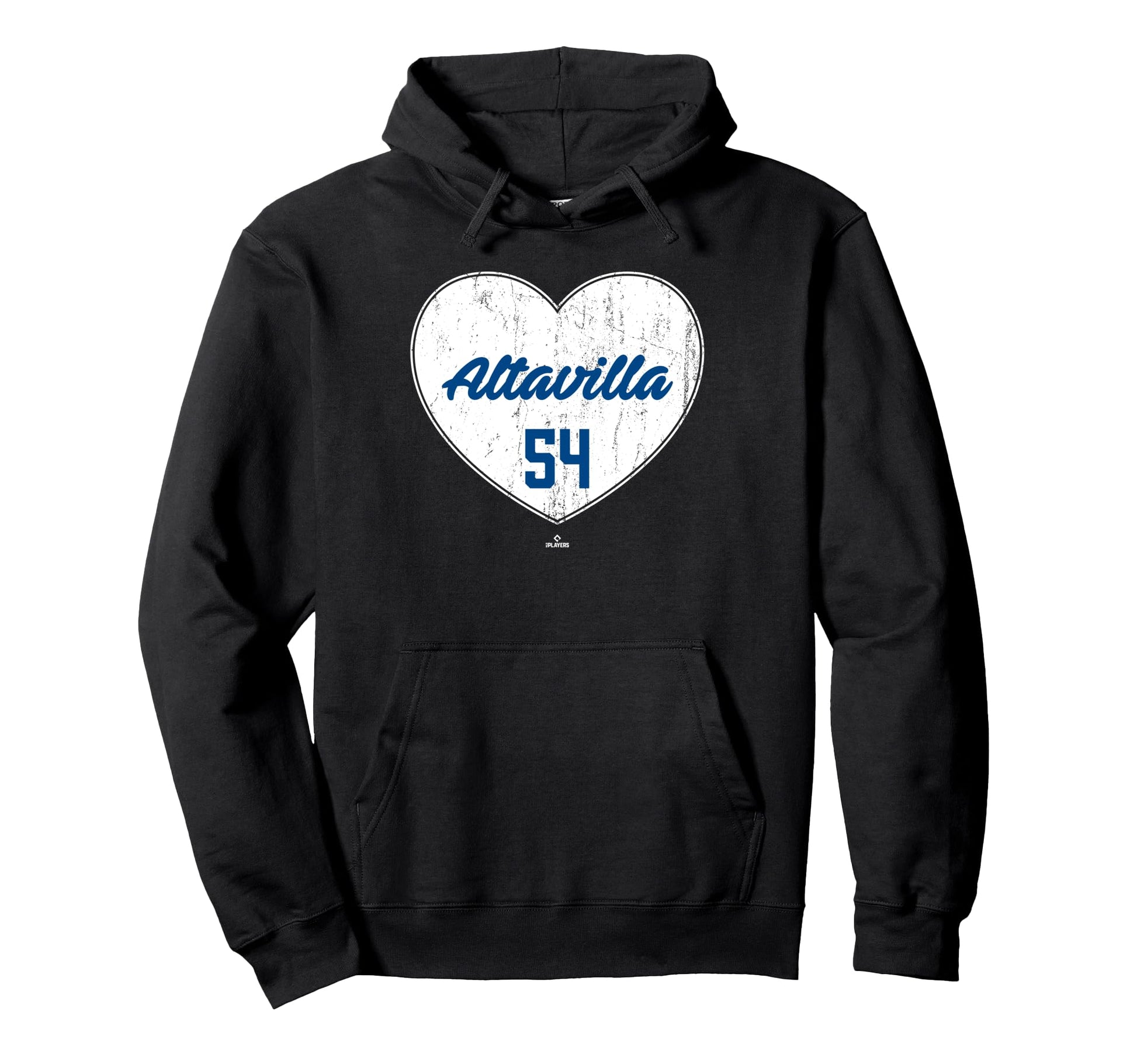 Distressed Heart Dan Altavilla Kansas Hoodie - Minimalist Print Unisex - T-Shirt, Sweatshirt, Hoodie