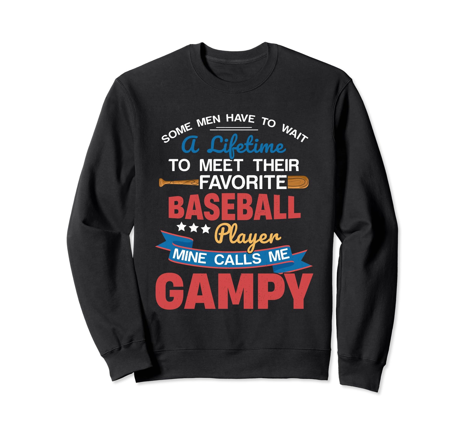My Favorite Baseball Player Calls Sweatshirt - Custom Art Print for Adults - T-Shirt, Sweatshirt, Hoodie
