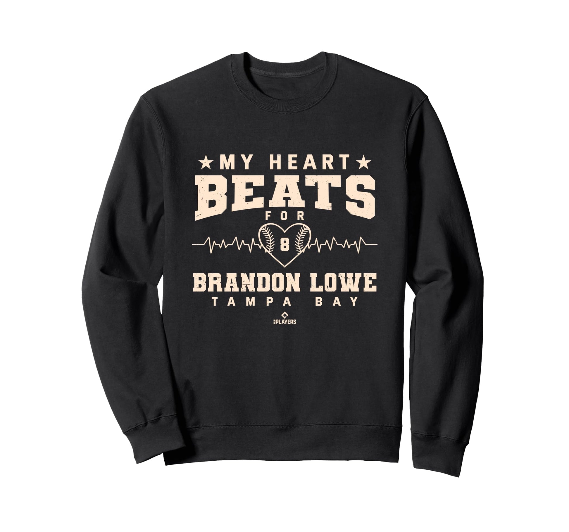 My Heart Beats Brandon Lowe Sweatshirt - Minimalist Print Unisex - T-Shirt, Sweatshirt, Hoodie