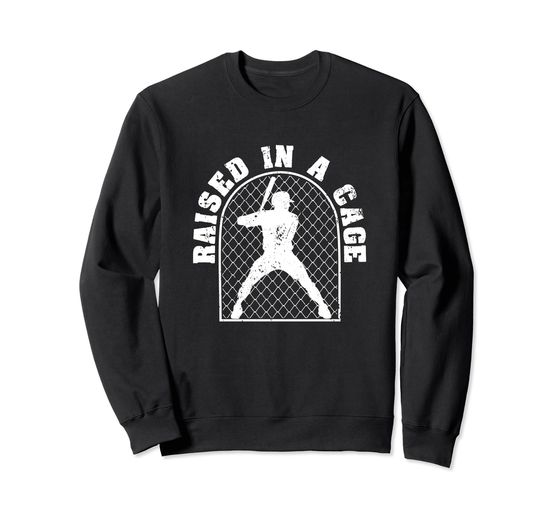 Baseball Training Homerun Batter Sweatshirt - Minimalist Print Men Women - T-Shirt, Sweatshirt, Hoodie