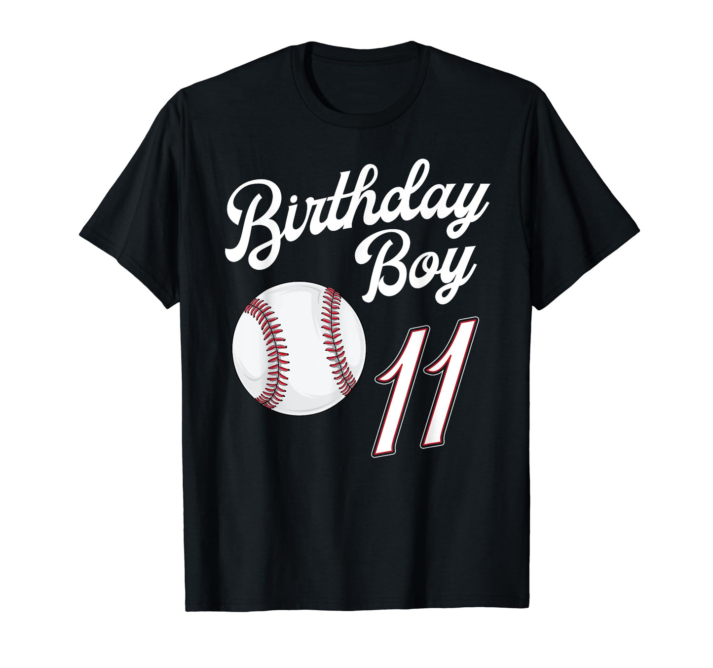 11 Years Old Baseball Themed 11Th T-Shirt - Streetwear Style for Adults - T-Shirt, Sweatshirt, Hoodie