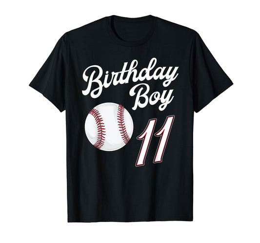 11 Years Old Baseball Themed 11Th T-Shirt - Streetwear Style for Adults - T-Shirt, Sweatshirt, Hoodie