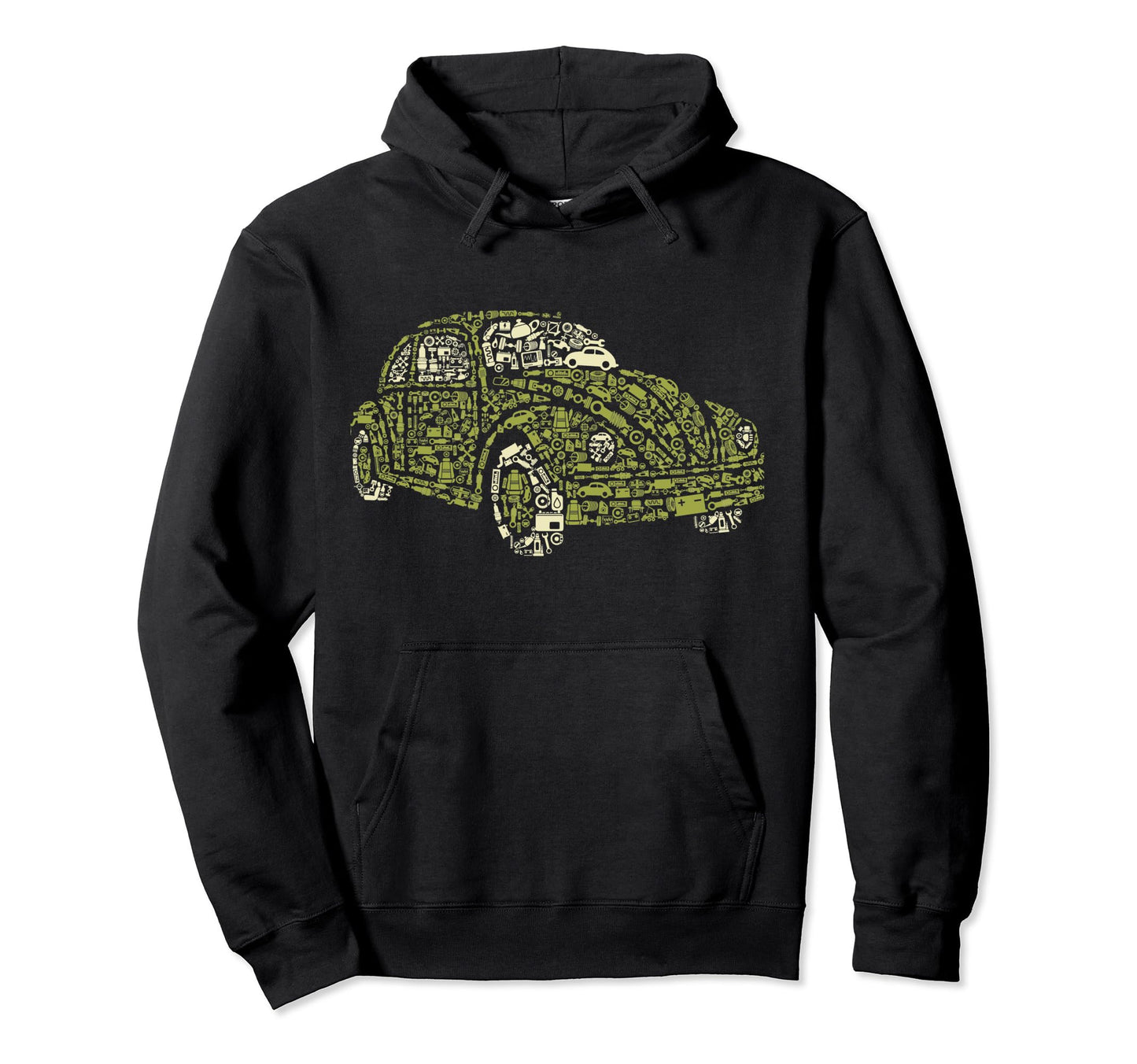 Car Show Car Guys Car 60S Art 70S Art Hoodie - Novelty Apparel Men Women - T-Shirt, Sweatshirt, Hoodie