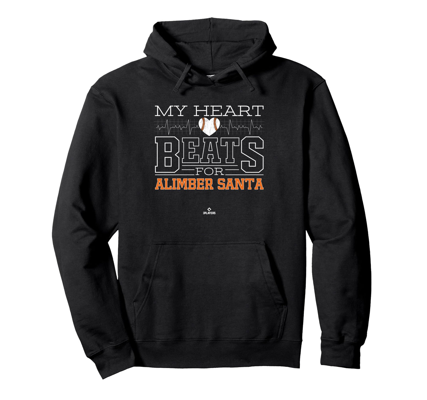 My Heart Beats Alimber Santa Prospect Hoodie - Trendy Graphic for Adults - T-Shirt, Sweatshirt, Hoodie
